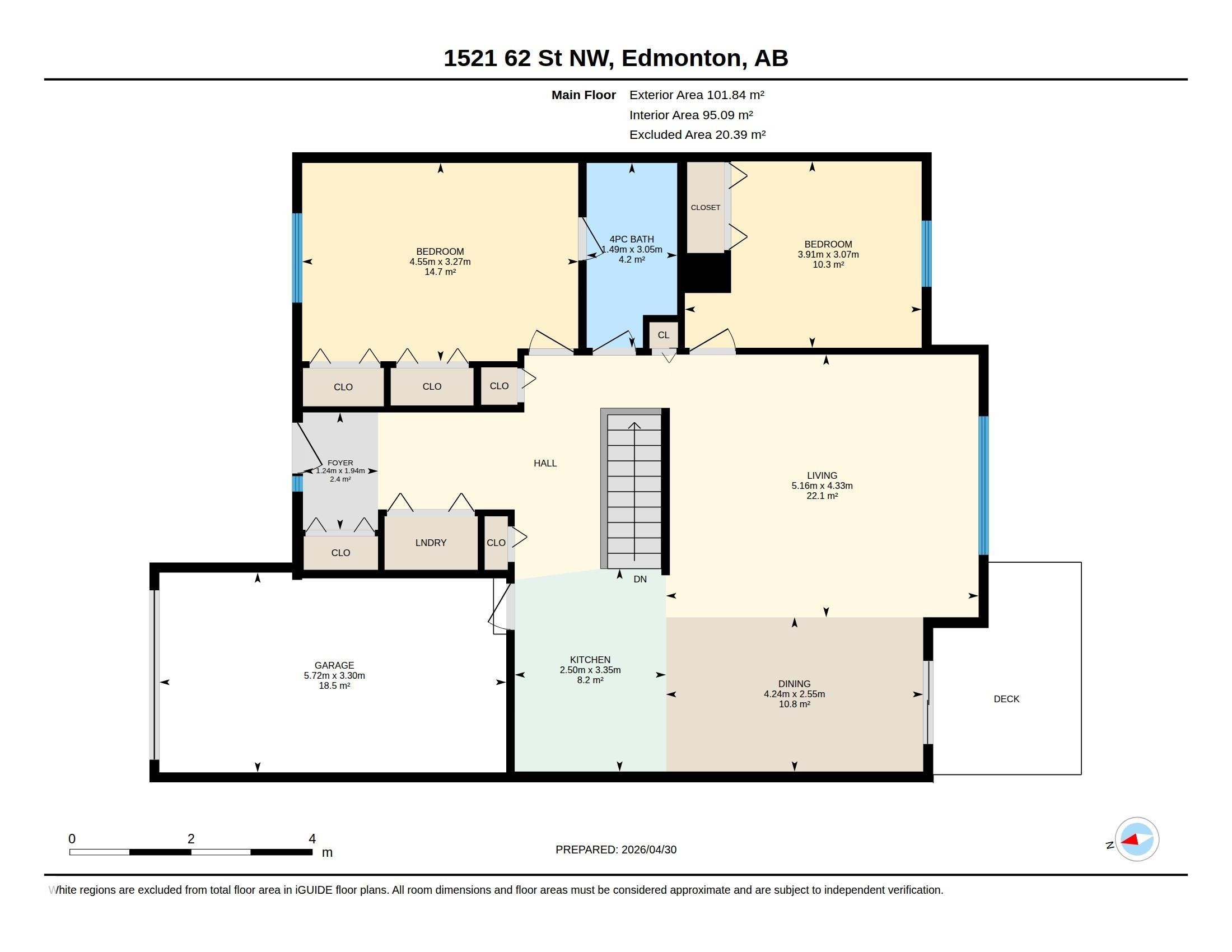 1521 62 Street Nw, Edmonton, AB - Other