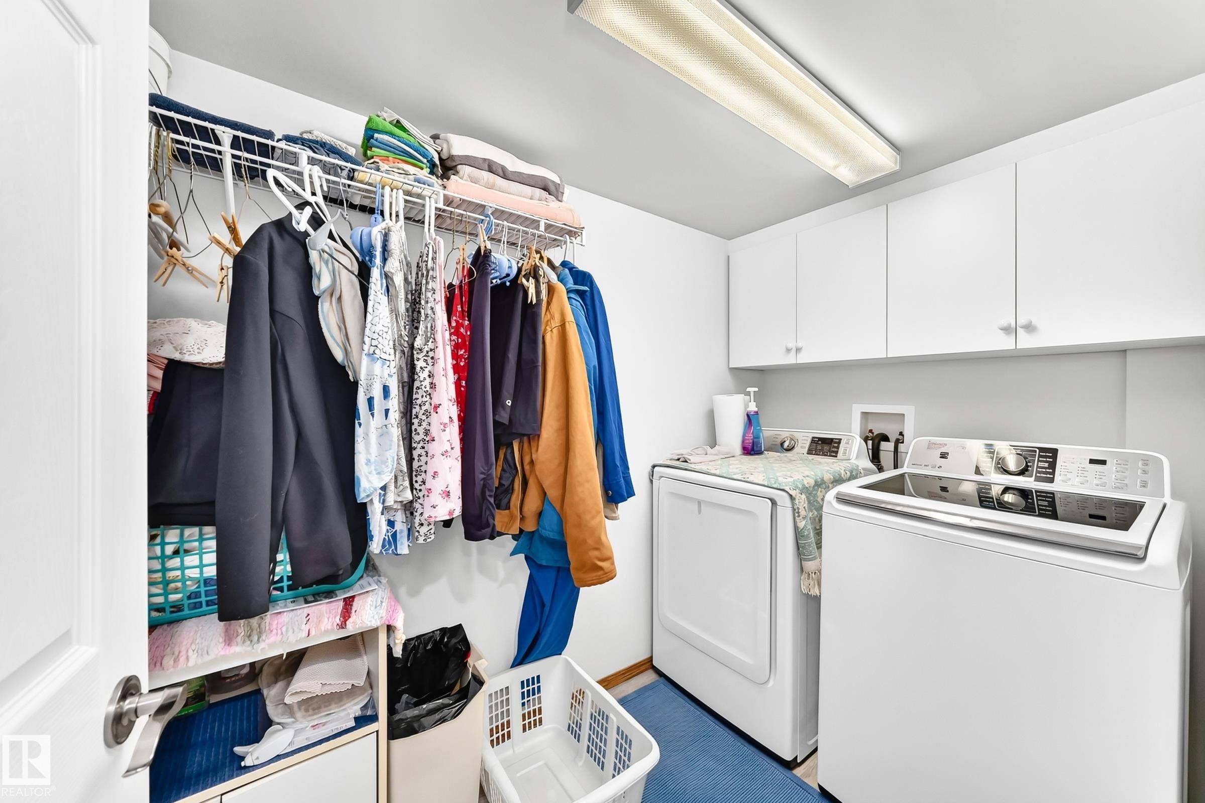 #204 4807 43A Av, Leduc, AB - Indoor Photo Showing Laundry Room