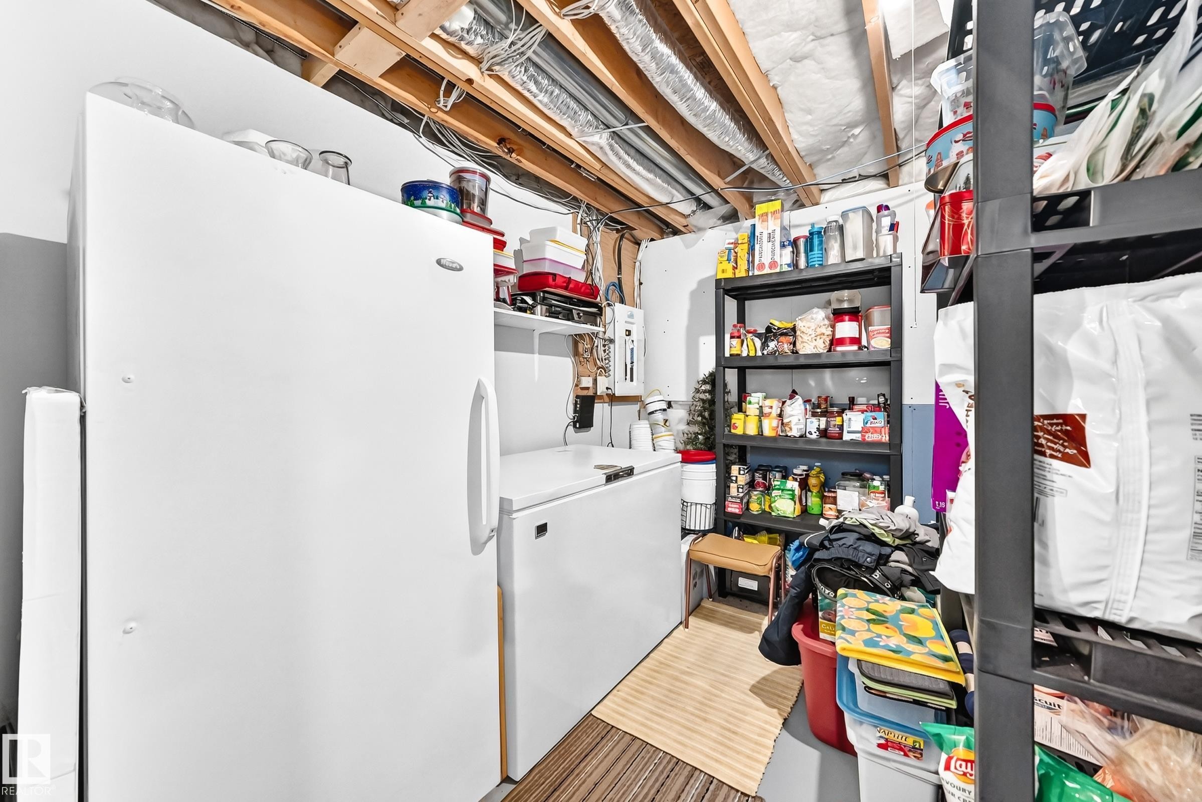 #204 4807 43A Av, Leduc, AB - Indoor Photo Showing Basement