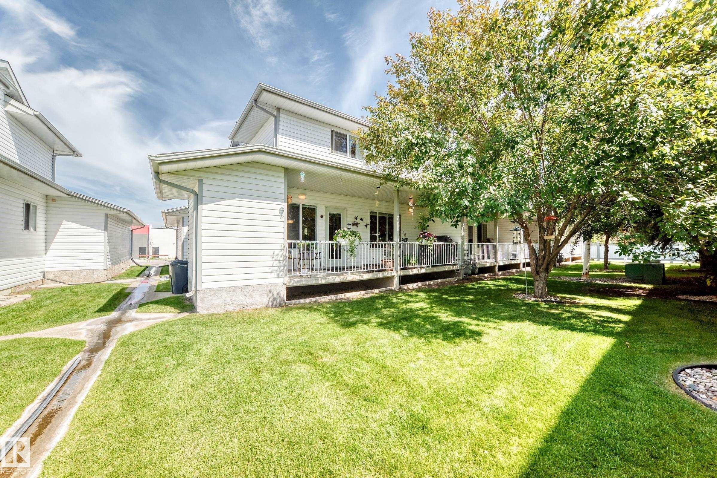 #204 4807 43A Av, Leduc, AB - Outdoor With Deck Patio Veranda