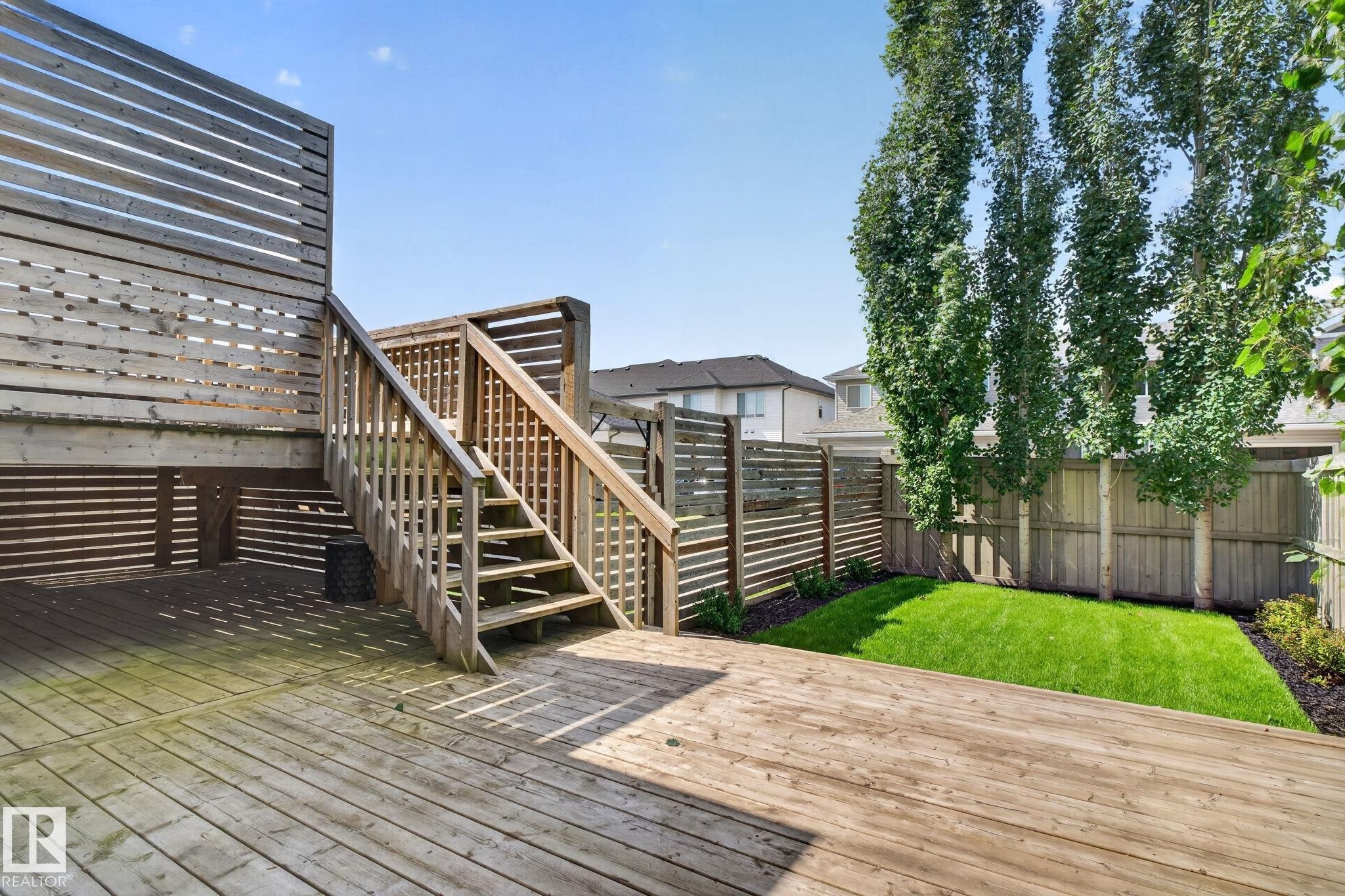 3536 Claxton Crescent Sw, Edmonton, AB - Outdoor With Deck Patio Veranda