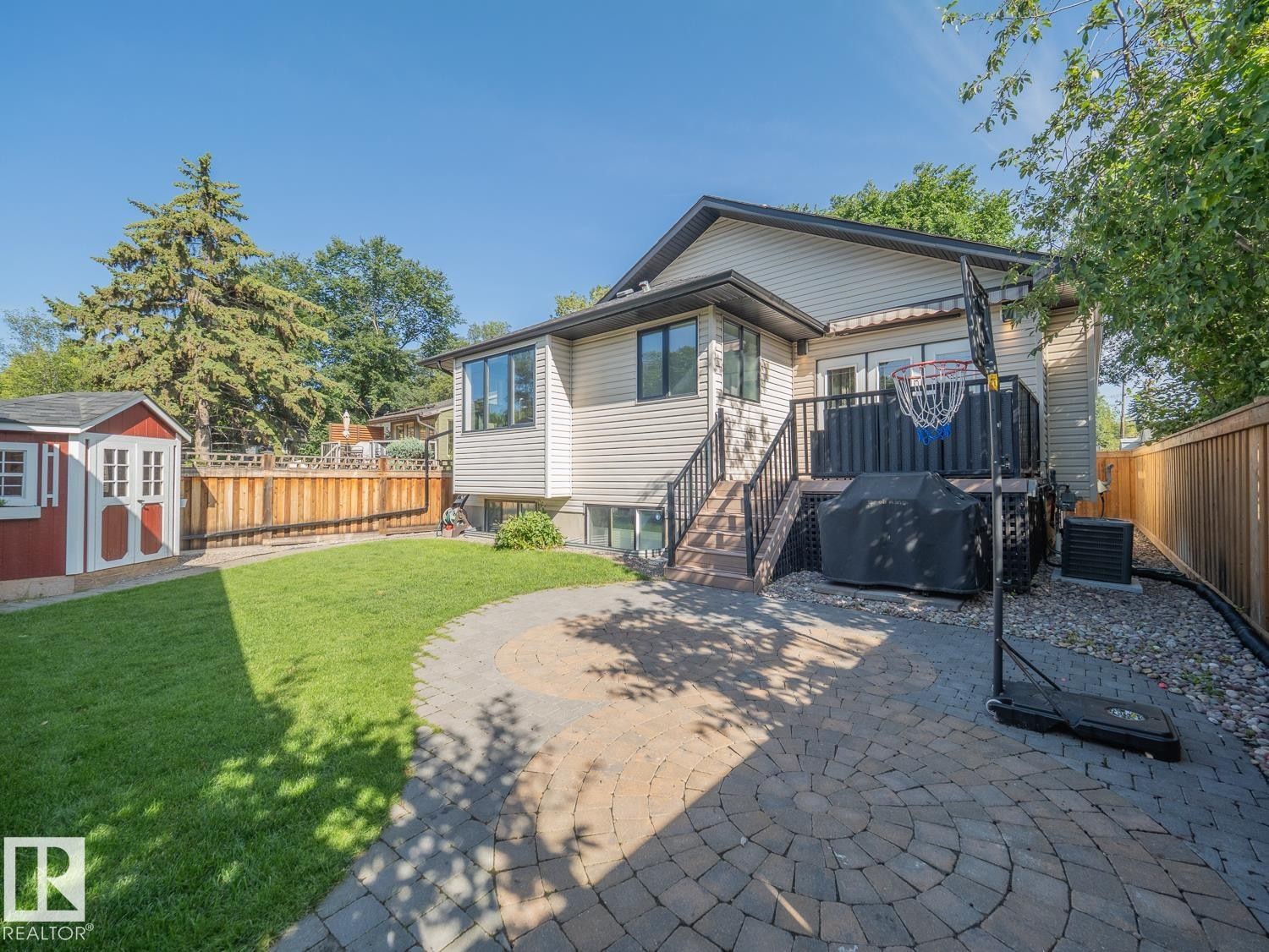 10957 75 Avenue Nw, Edmonton, AB - Outdoor With Deck Patio Veranda