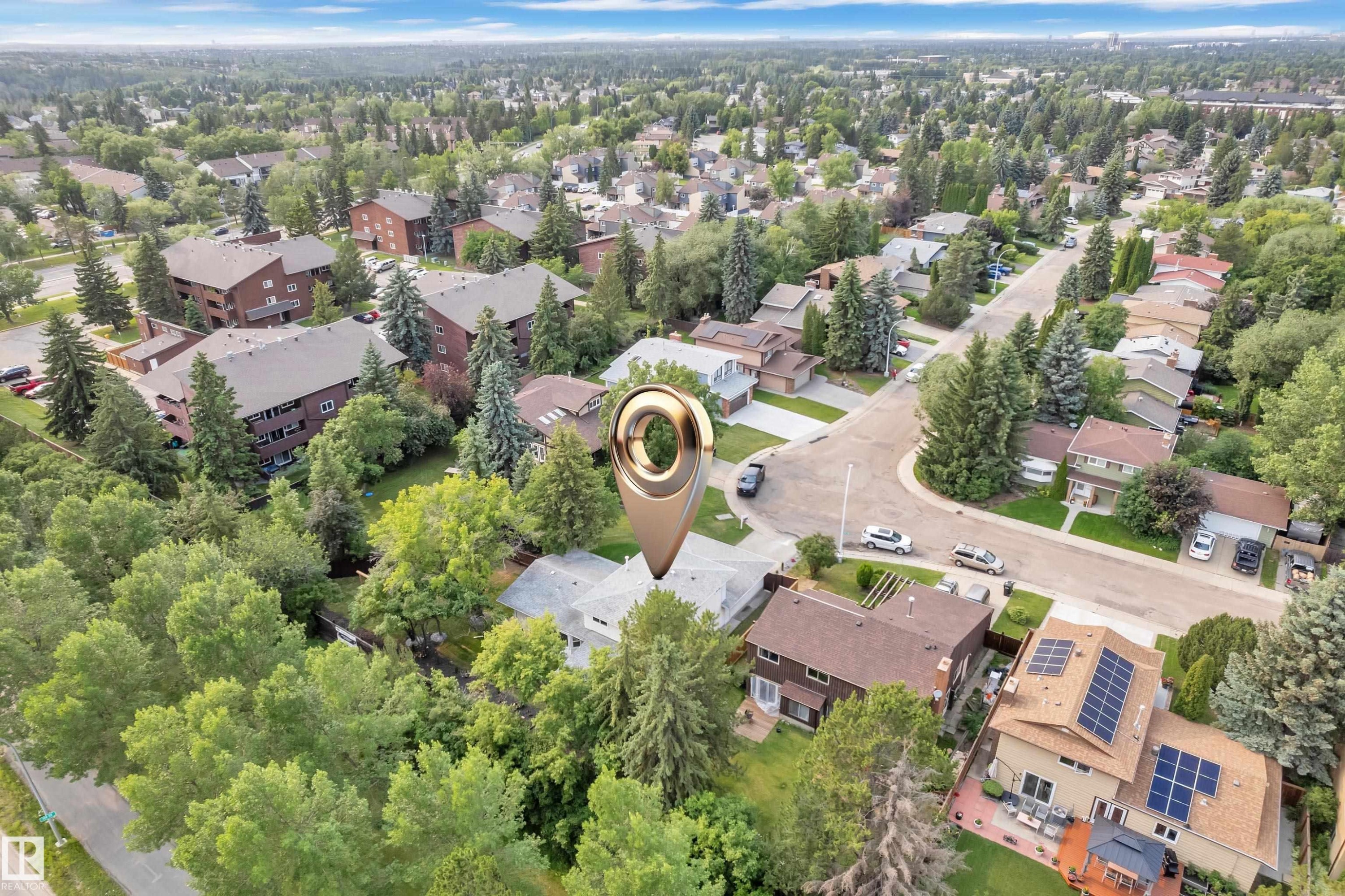 11615 24 Avenue Nw, Edmonton, AB - Outdoor With View