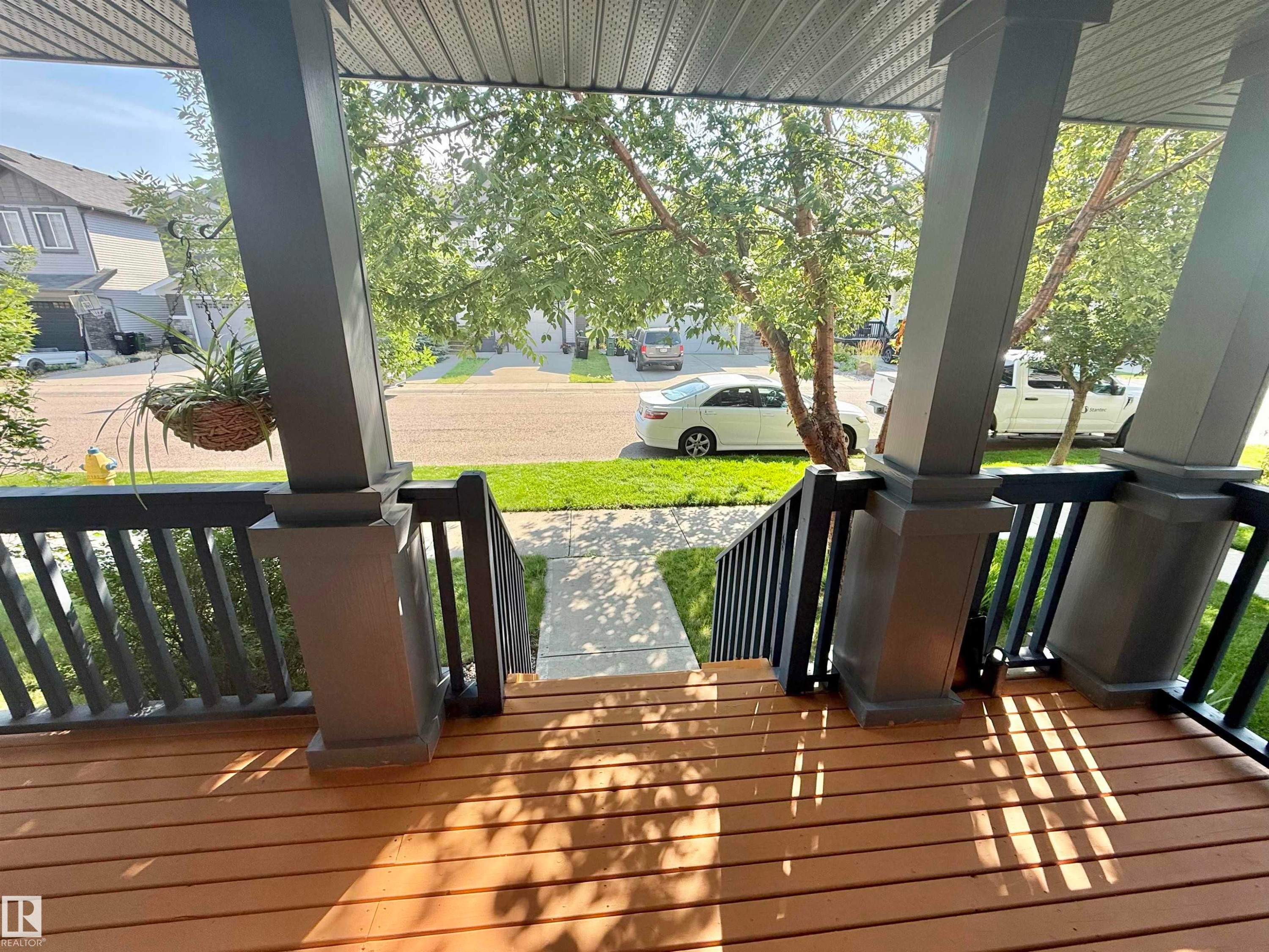 7622 Schmid Crescent Nw, Edmonton, AB - Outdoor With Deck Patio Veranda With Exterior