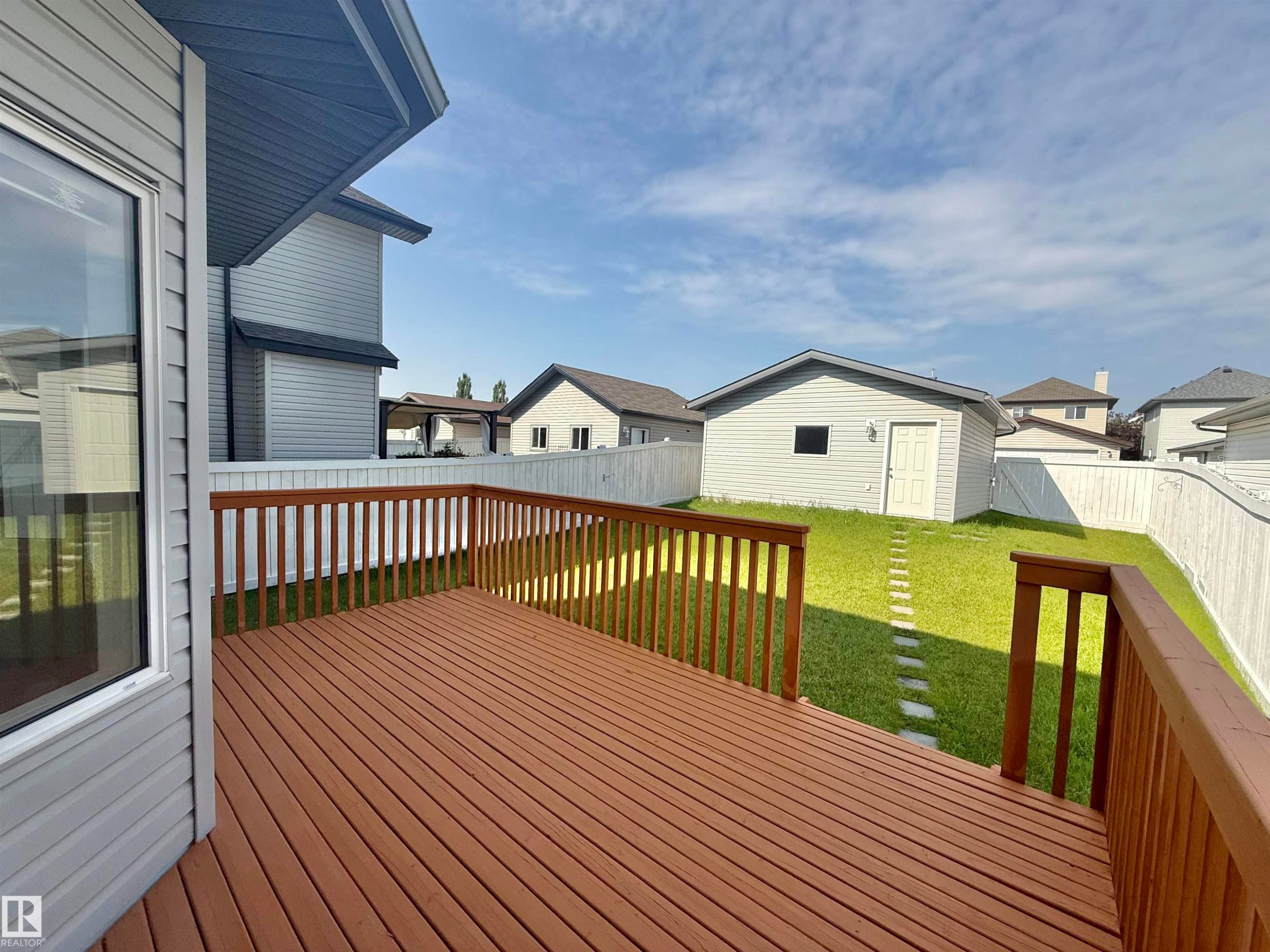 7622 Schmid Crescent Nw, Edmonton, AB - Outdoor With Deck Patio Veranda With Exterior