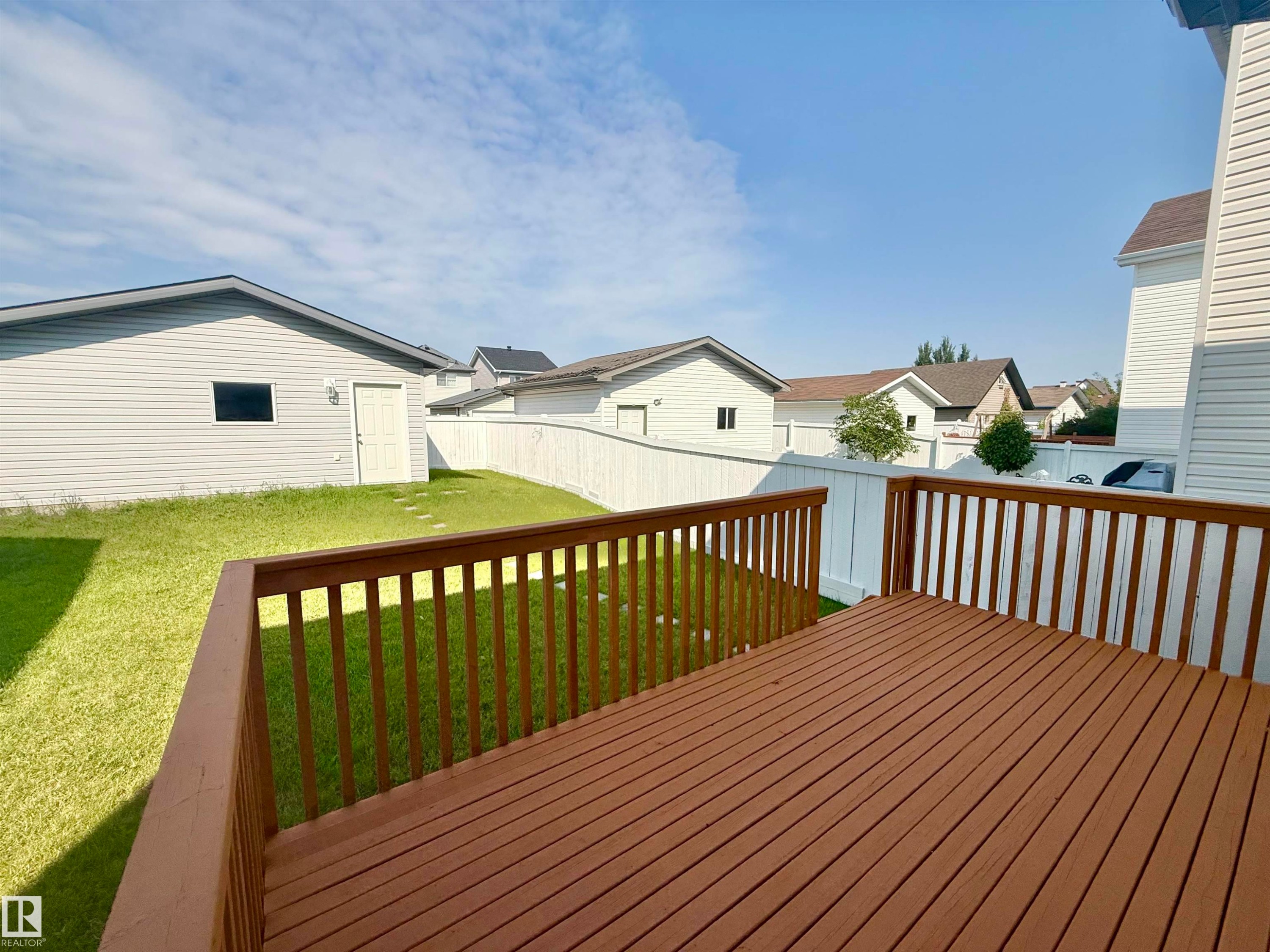 7622 Schmid Crescent Nw, Edmonton, AB - Outdoor With Deck Patio Veranda With Exterior
