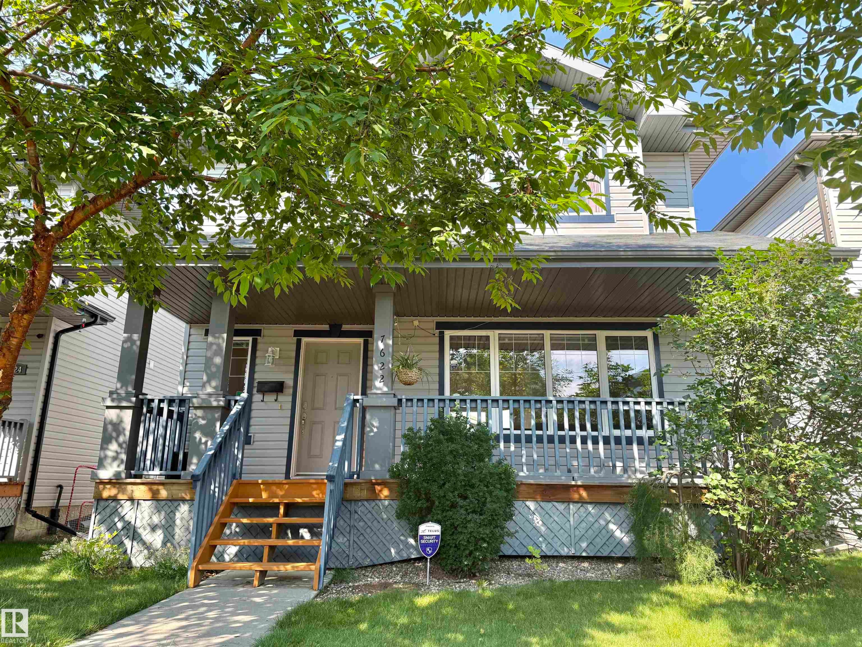 7622 Schmid Crescent Nw, Edmonton, AB - Outdoor With Deck Patio Veranda