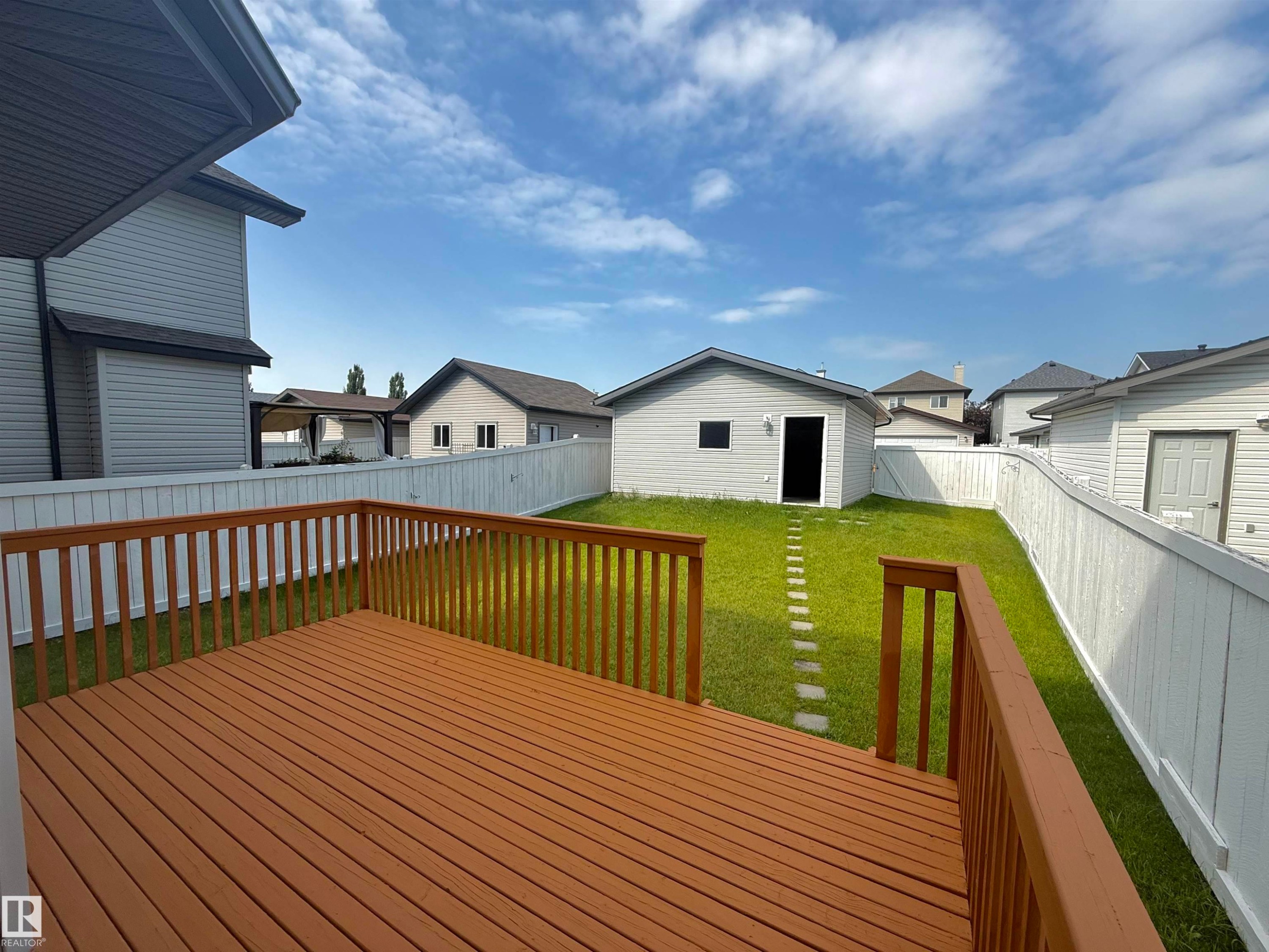 7622 Schmid Crescent Nw, Edmonton, AB - Outdoor With Deck Patio Veranda With Exterior