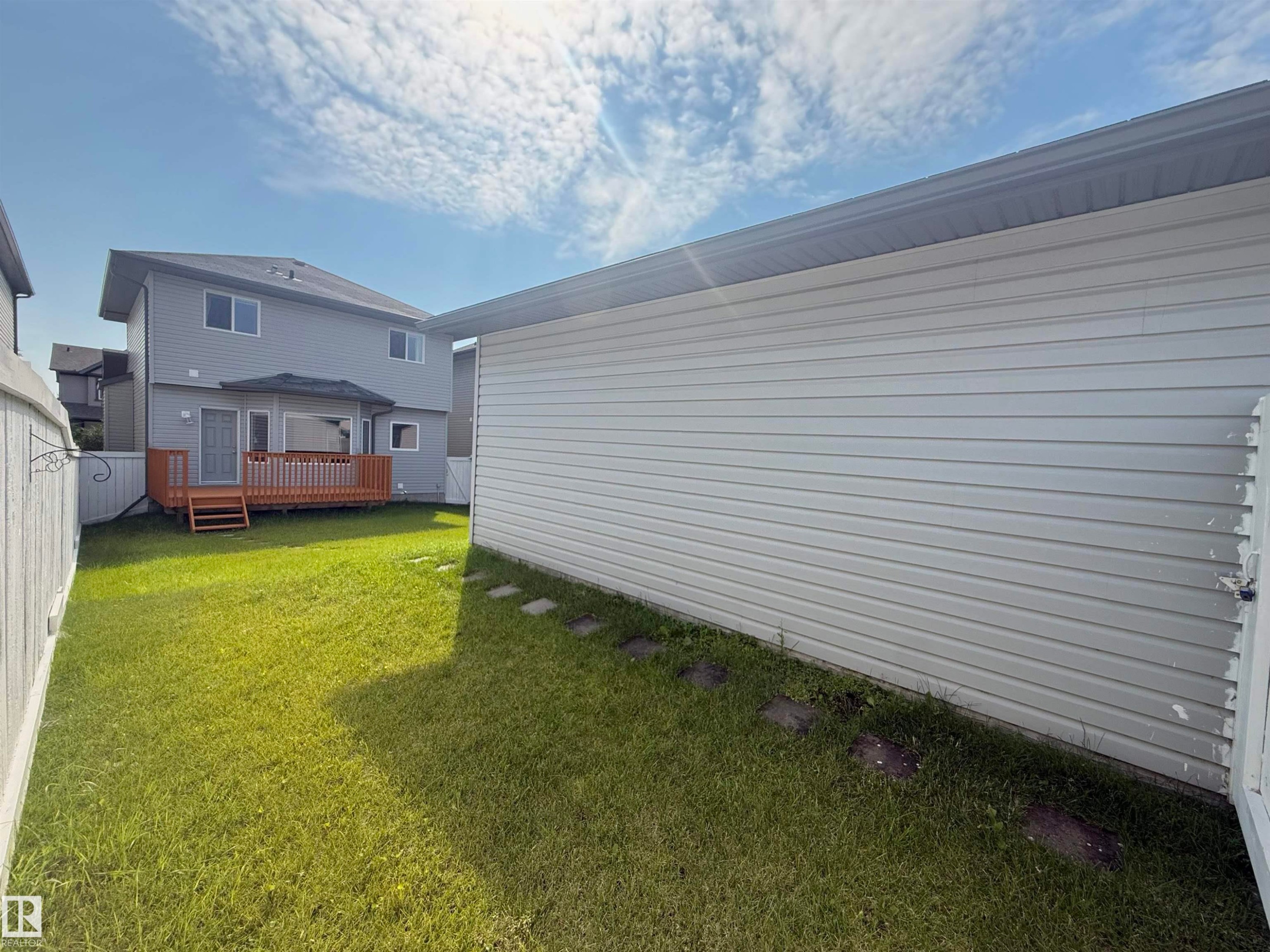 7622 Schmid Crescent Nw, Edmonton, AB - Outdoor With Deck Patio Veranda With Exterior