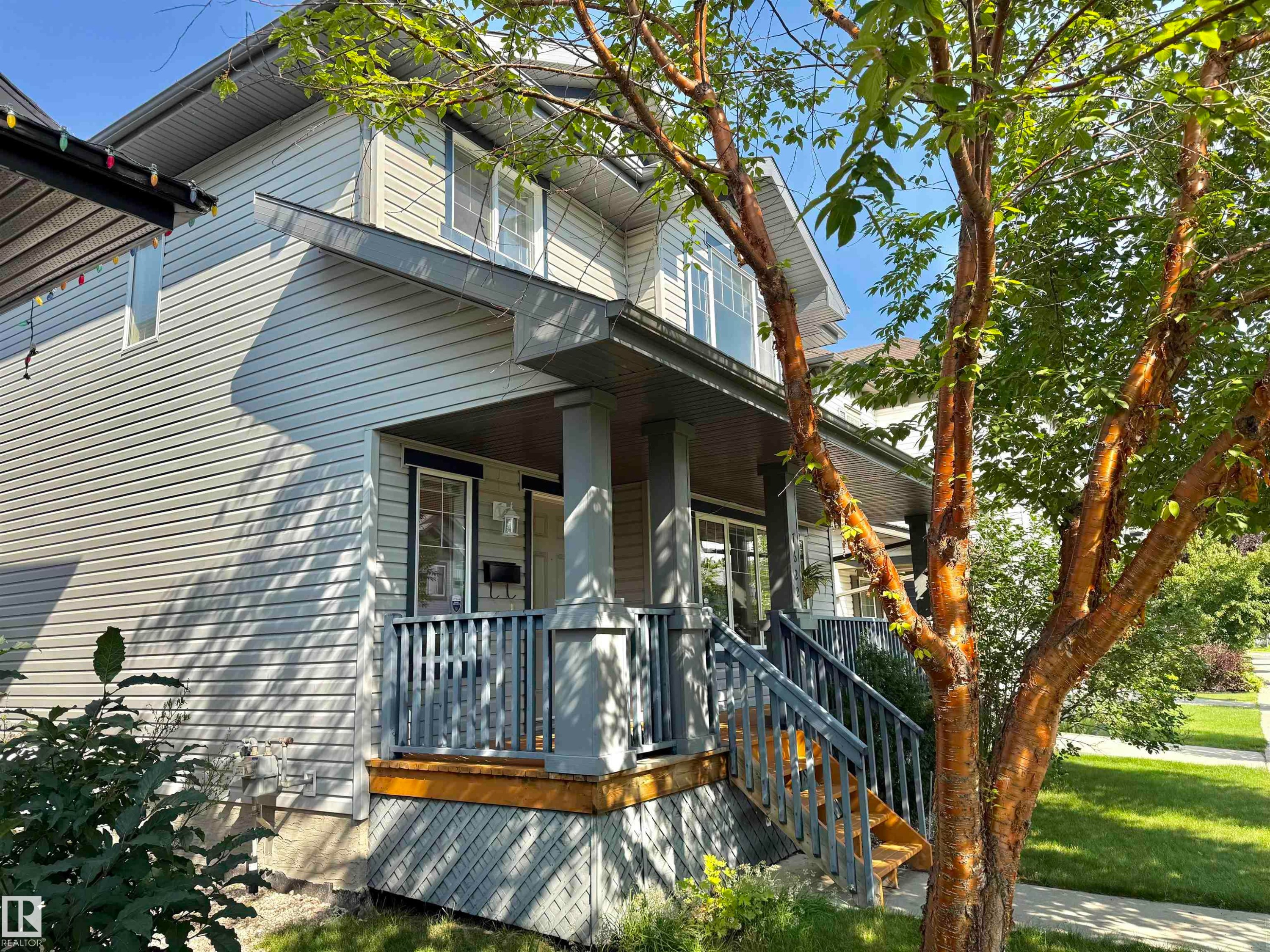 7622 Schmid Crescent Nw, Edmonton, AB - Outdoor With Deck Patio Veranda