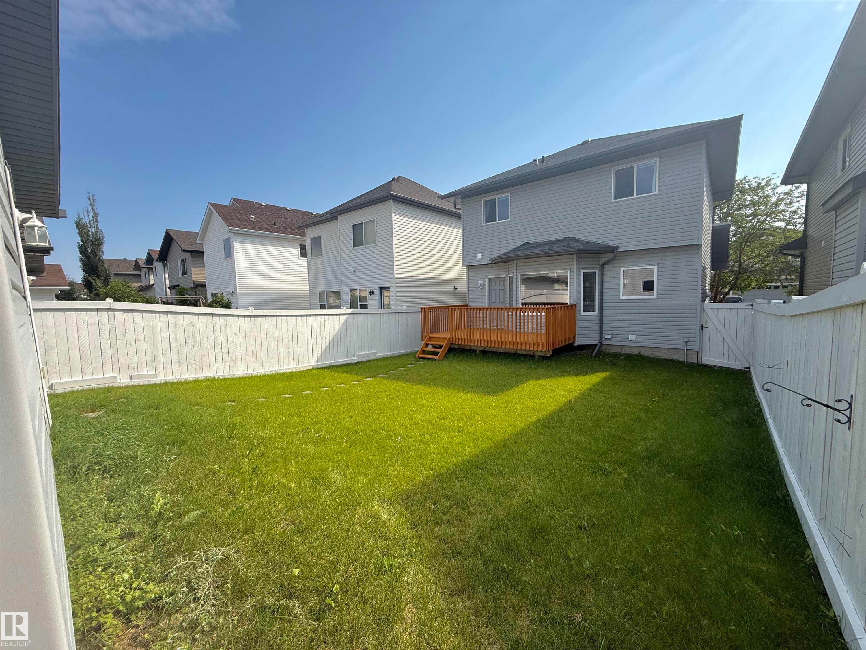 7622 Schmid Crescent Nw, Edmonton, AB - Outdoor With Deck Patio Veranda With Exterior