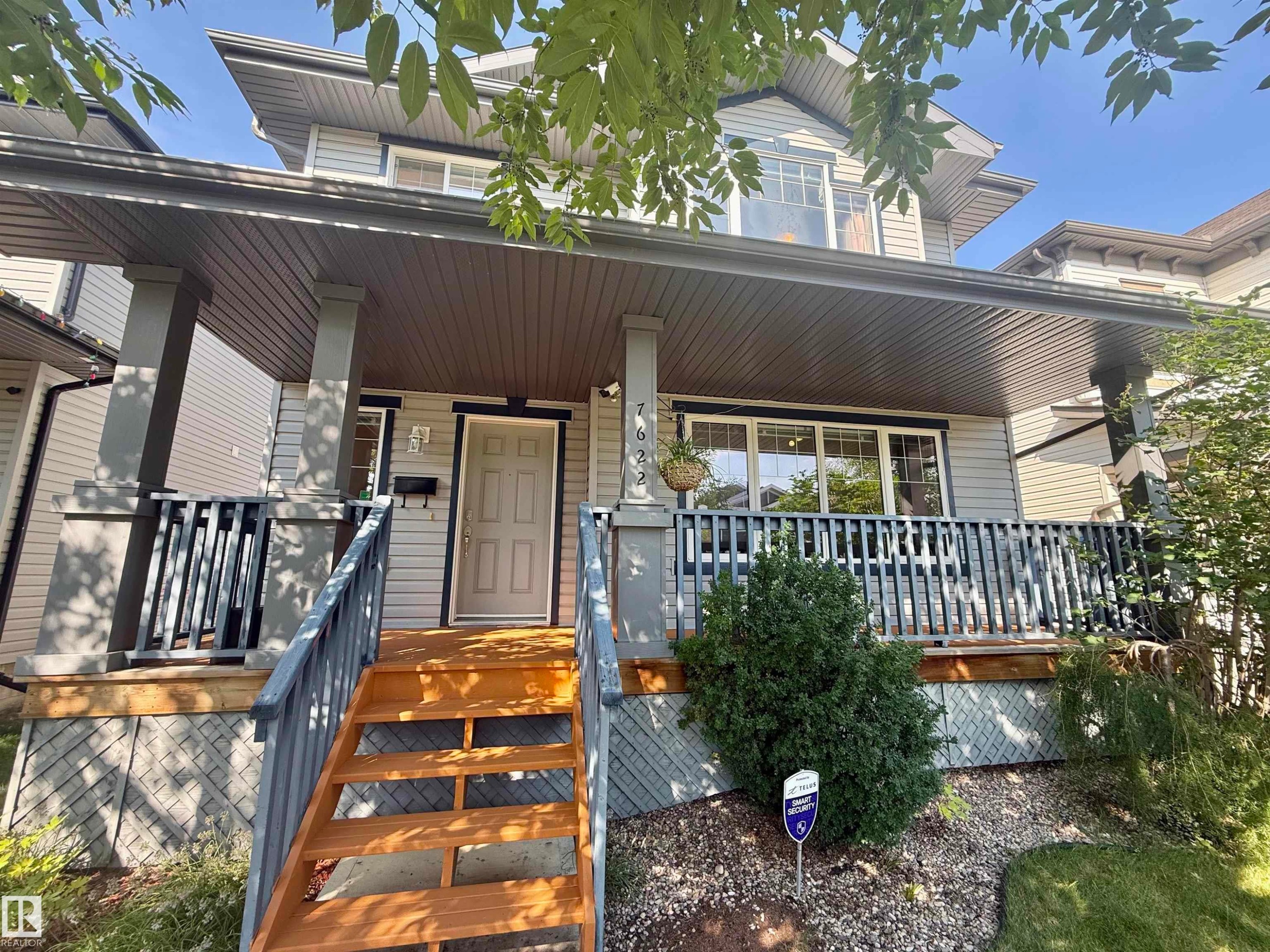 7622 Schmid Crescent Nw, Edmonton, AB - Outdoor With Deck Patio Veranda With Exterior