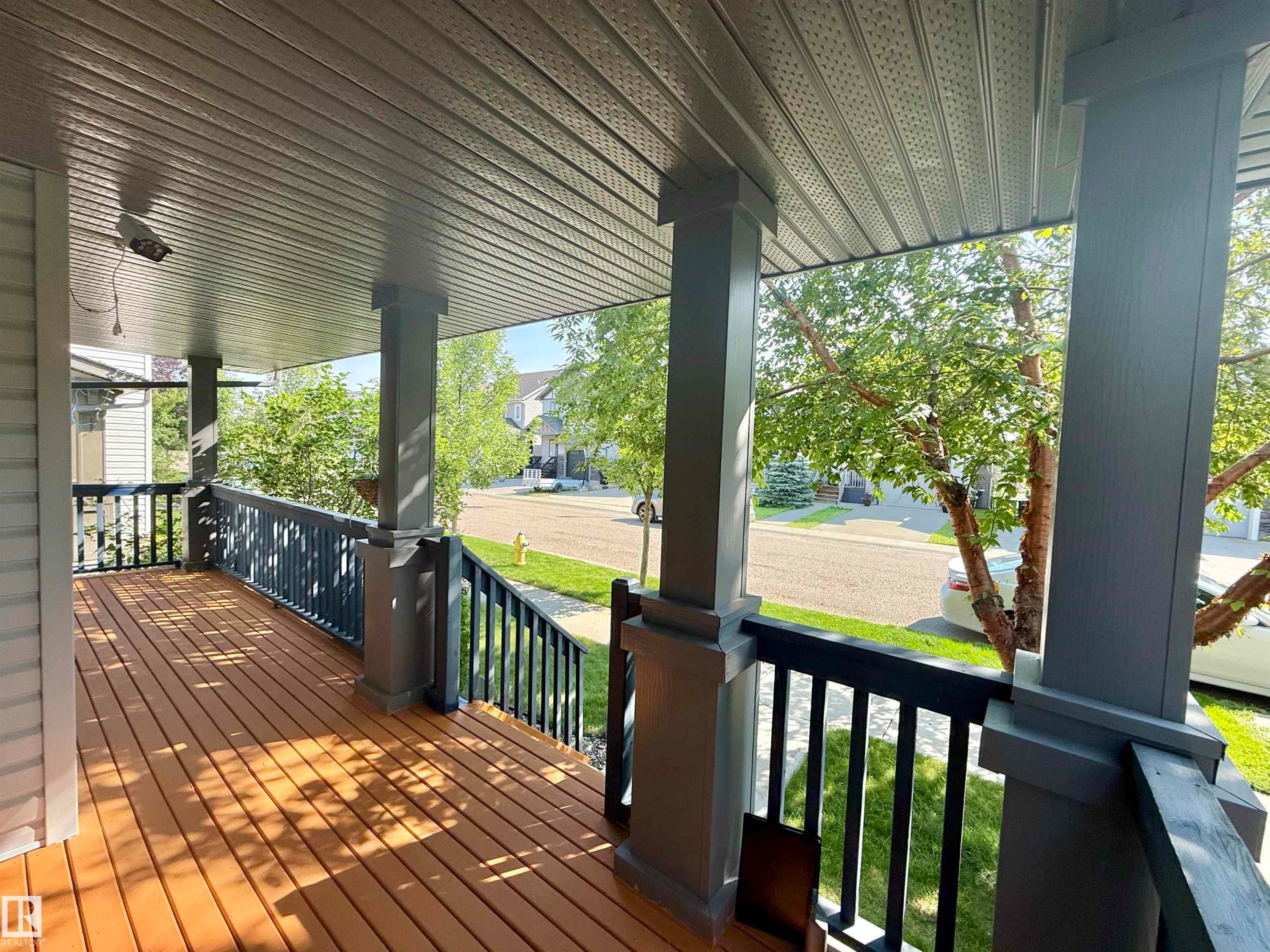 7622 Schmid Crescent Nw, Edmonton, AB - Outdoor With Deck Patio Veranda With Exterior