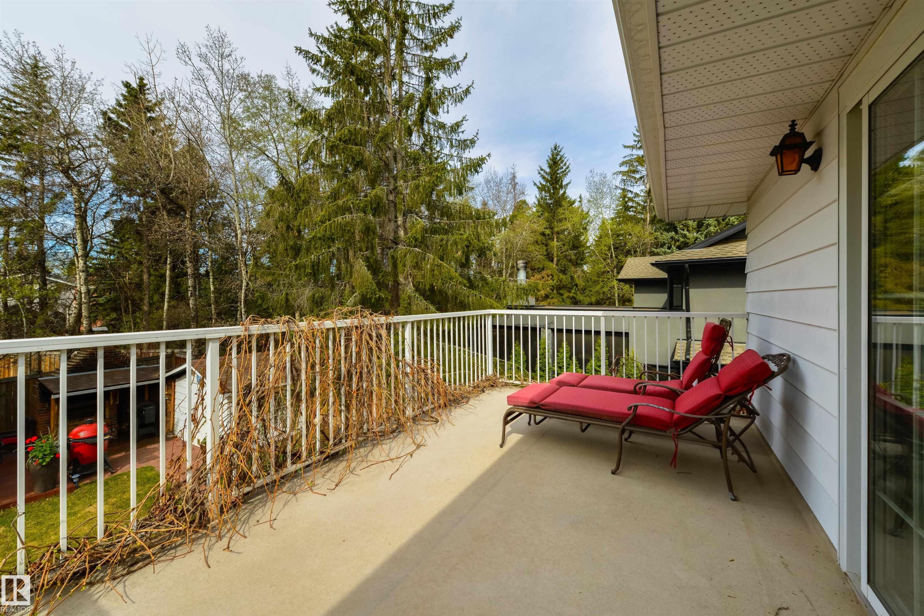 206 Wolf Willow Crescent Nw, Edmonton, AB - Outdoor With Deck Patio Veranda With Exterior