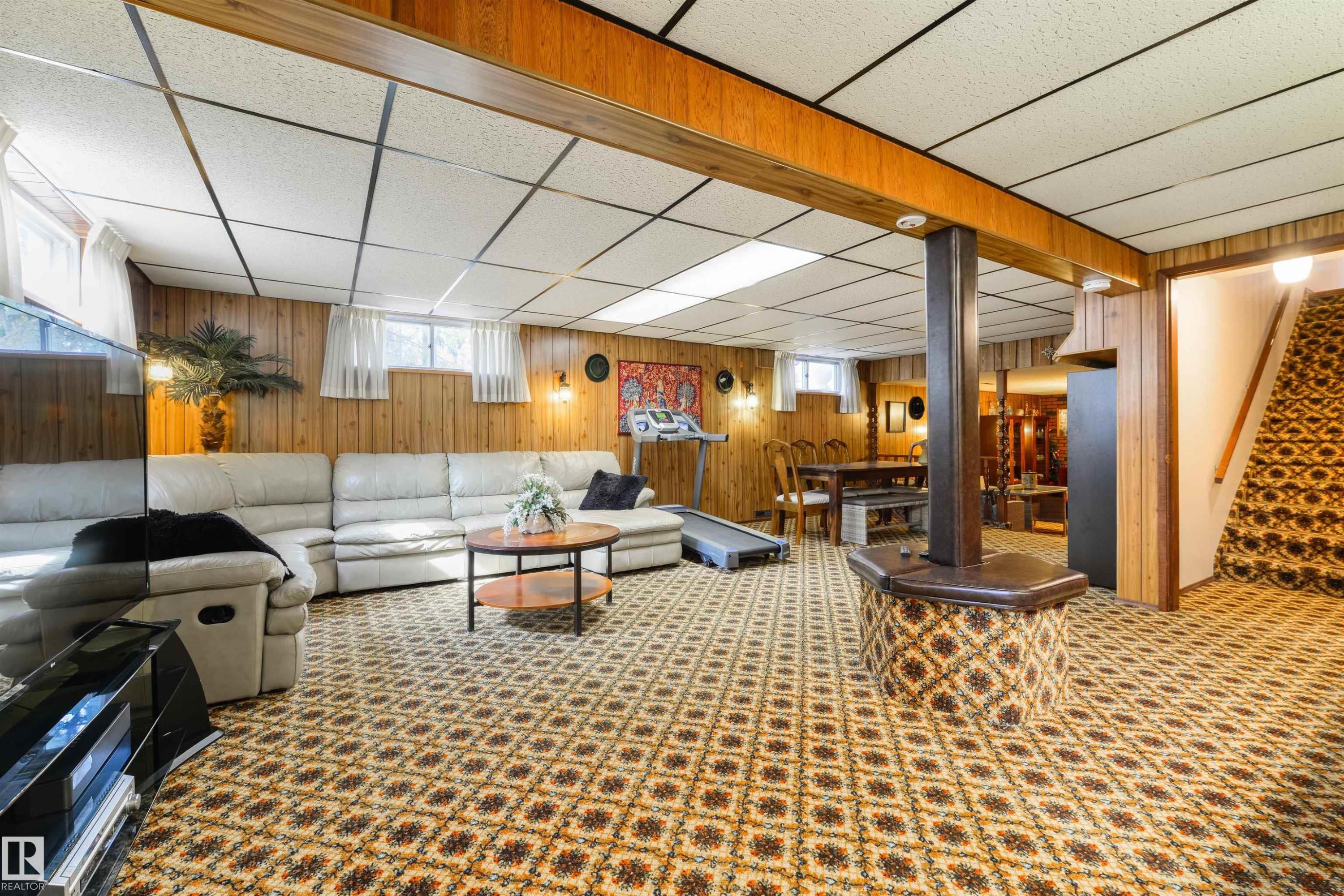 206 Wolf Willow Crescent Nw, Edmonton, AB - Indoor Photo Showing Basement