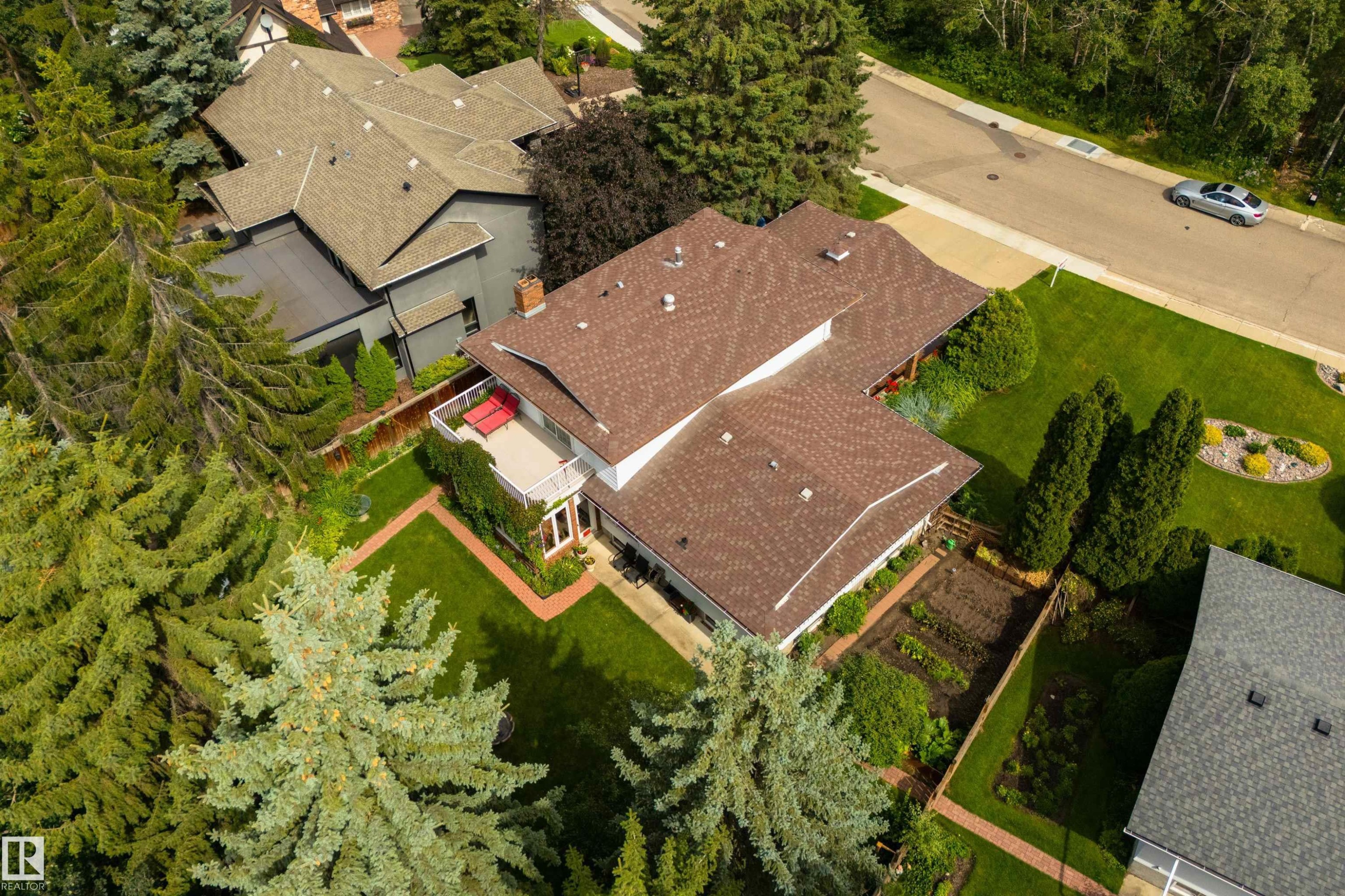 206 Wolf Willow Crescent Nw, Edmonton, AB - Outdoor