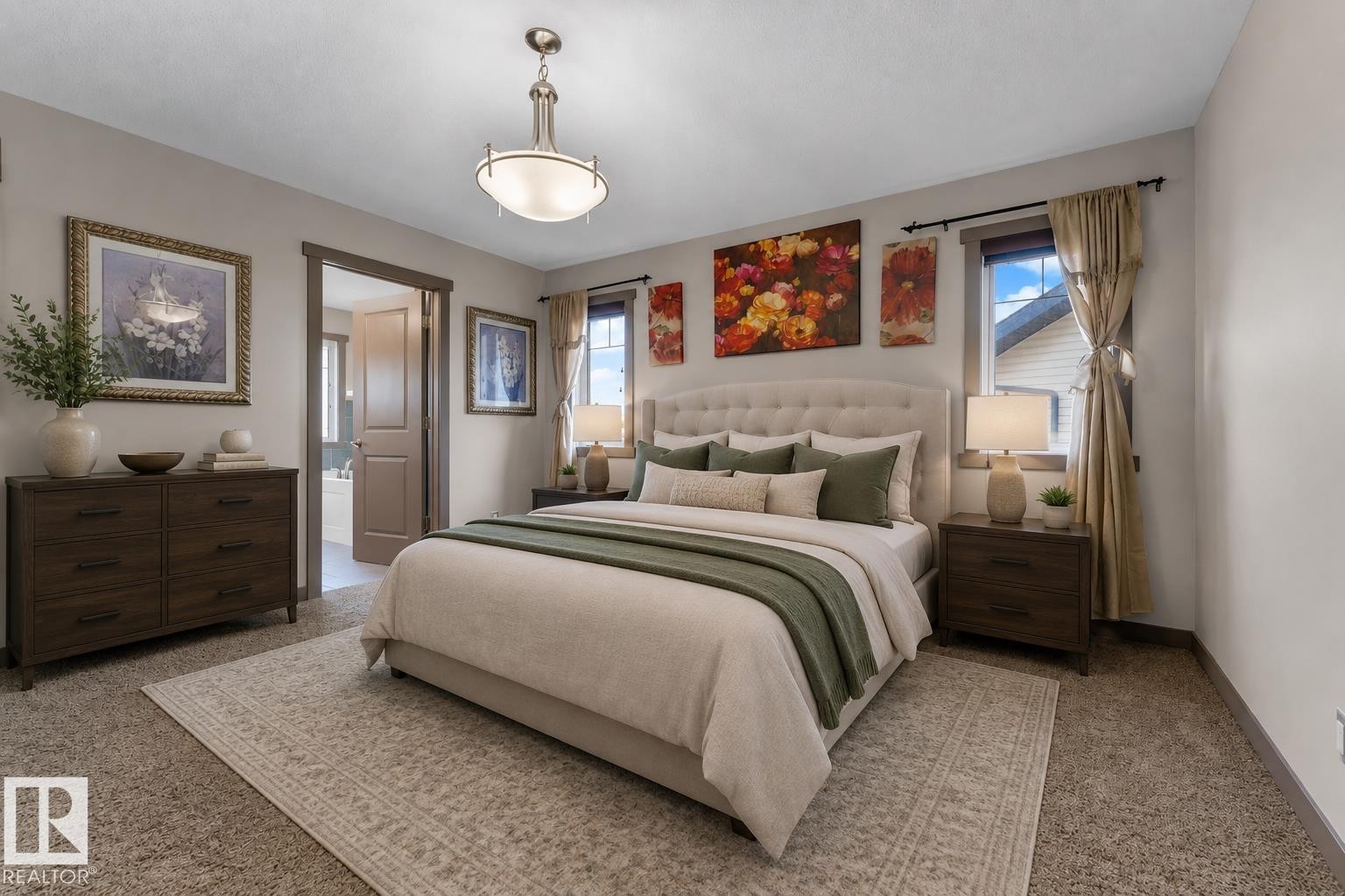 3630 Goodridge Crescent Nw, Edmonton, AB - Indoor Photo Showing Bedroom