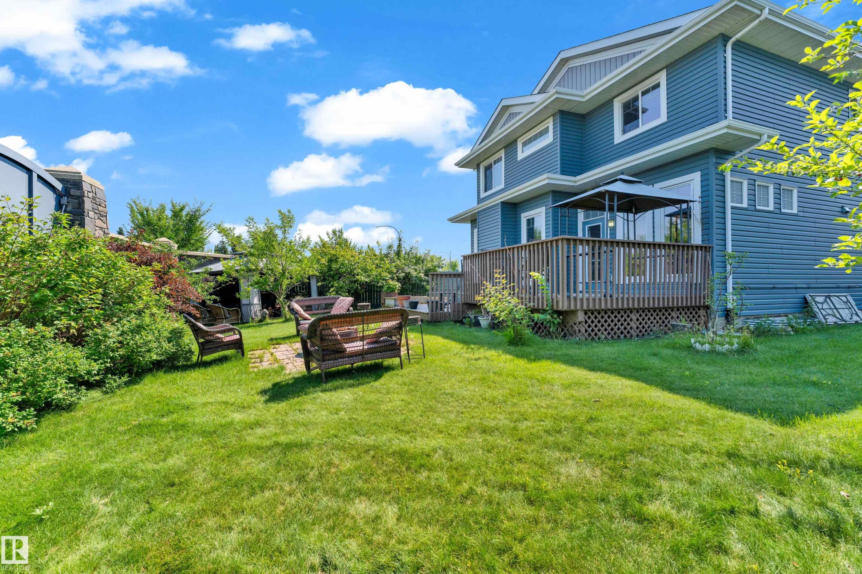 3630 Goodridge Crescent Nw, Edmonton, AB - Outdoor With Deck Patio Veranda