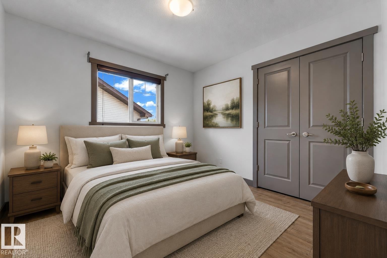 3630 Goodridge Crescent Nw, Edmonton, AB - Indoor Photo Showing Bedroom
