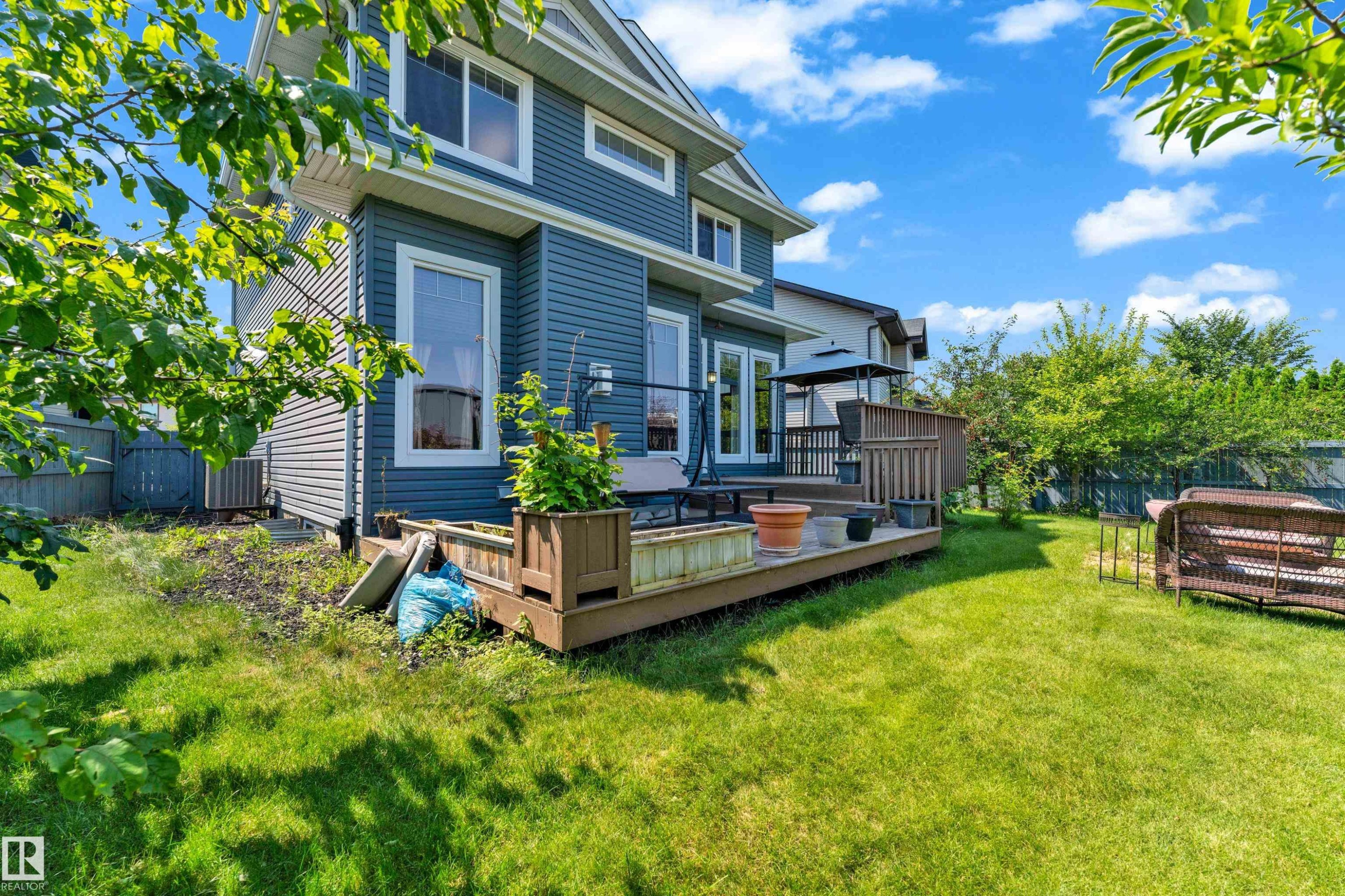 3630 Goodridge Crescent Nw, Edmonton, AB - Outdoor With Deck Patio Veranda