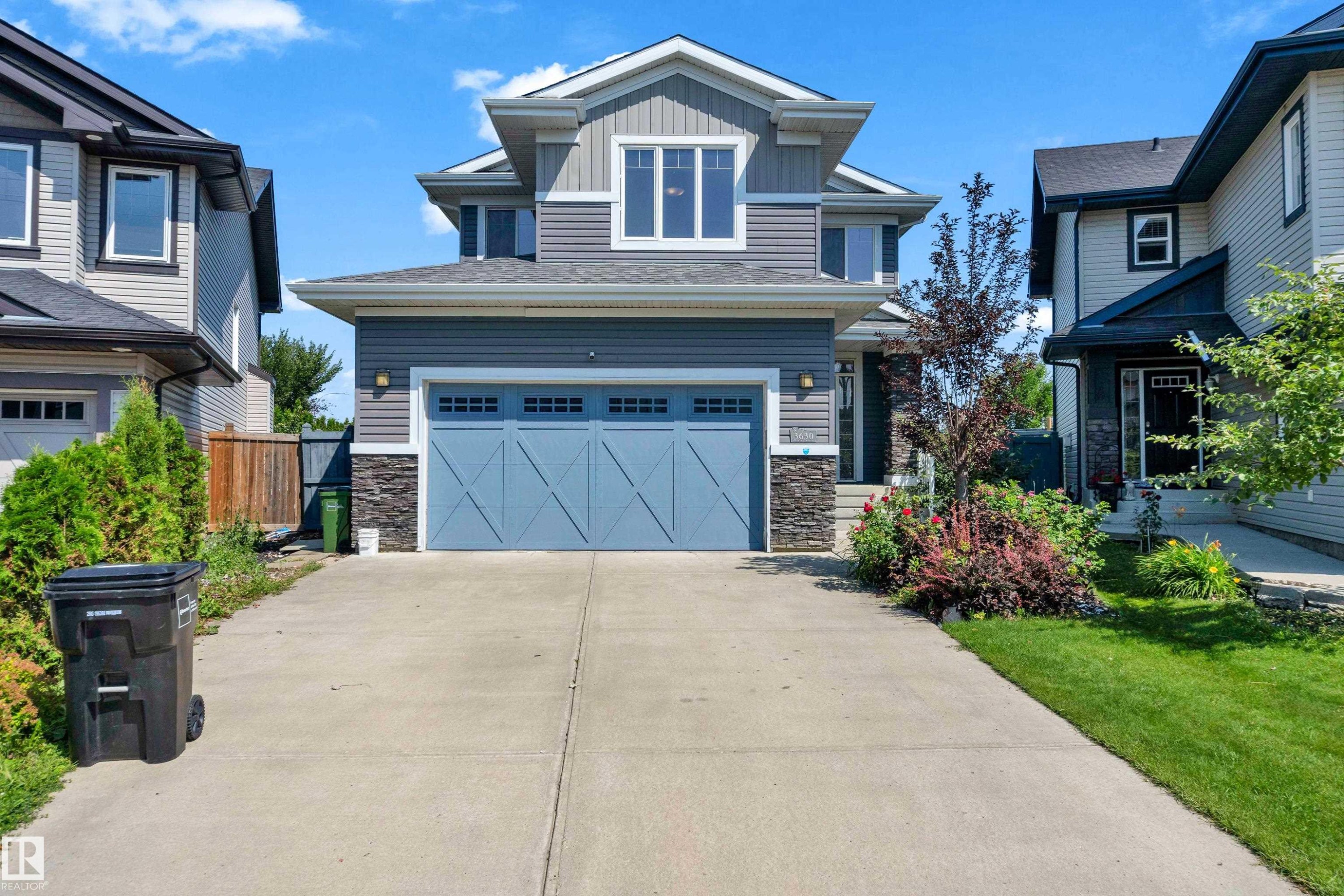 3630 Goodridge Crescent Nw, Edmonton, AB - Outdoor With Facade