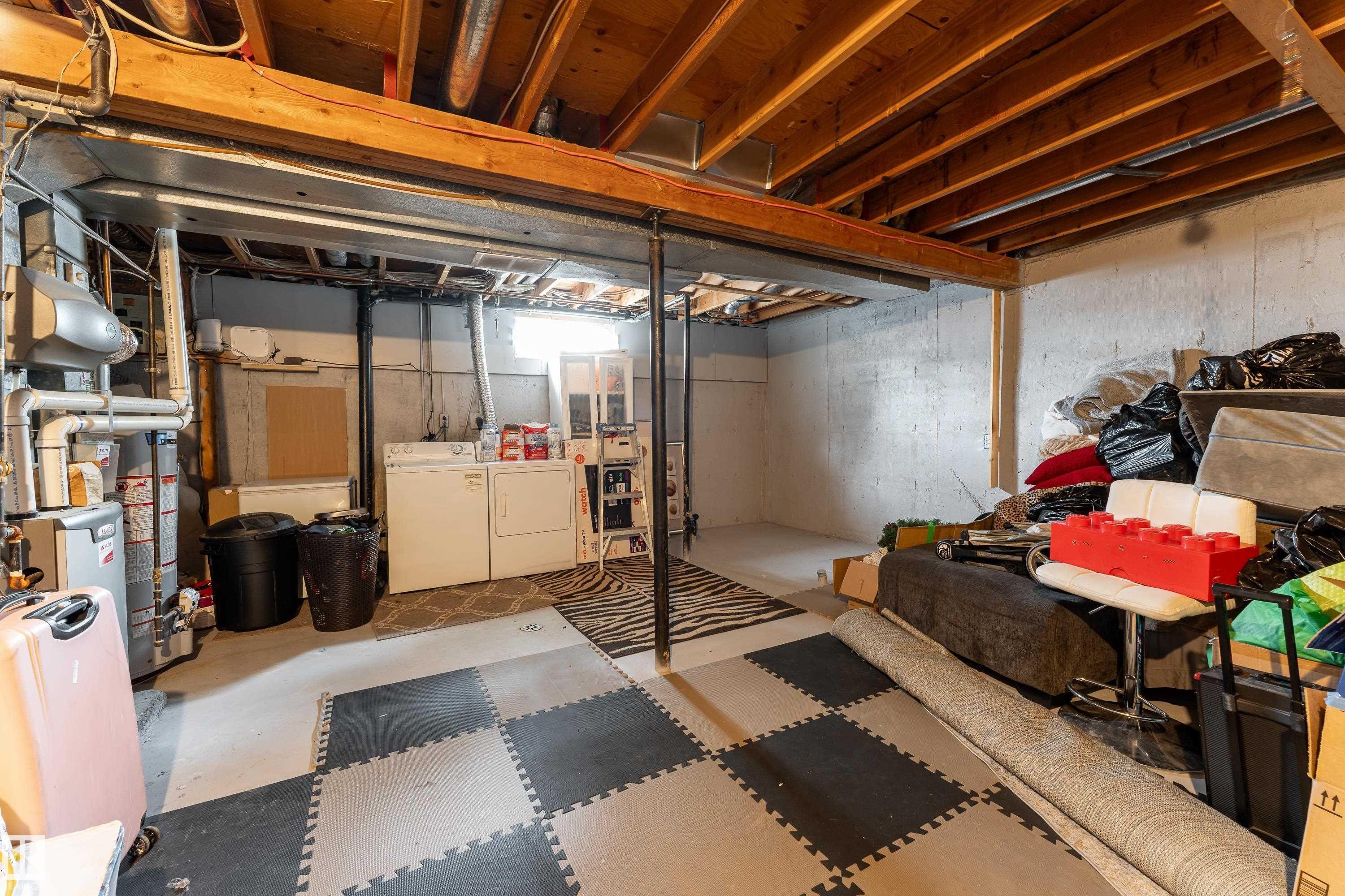 Basement - 747 Clareview Road Nw, Edmonton, AB - Indoor Photo Showing Basement