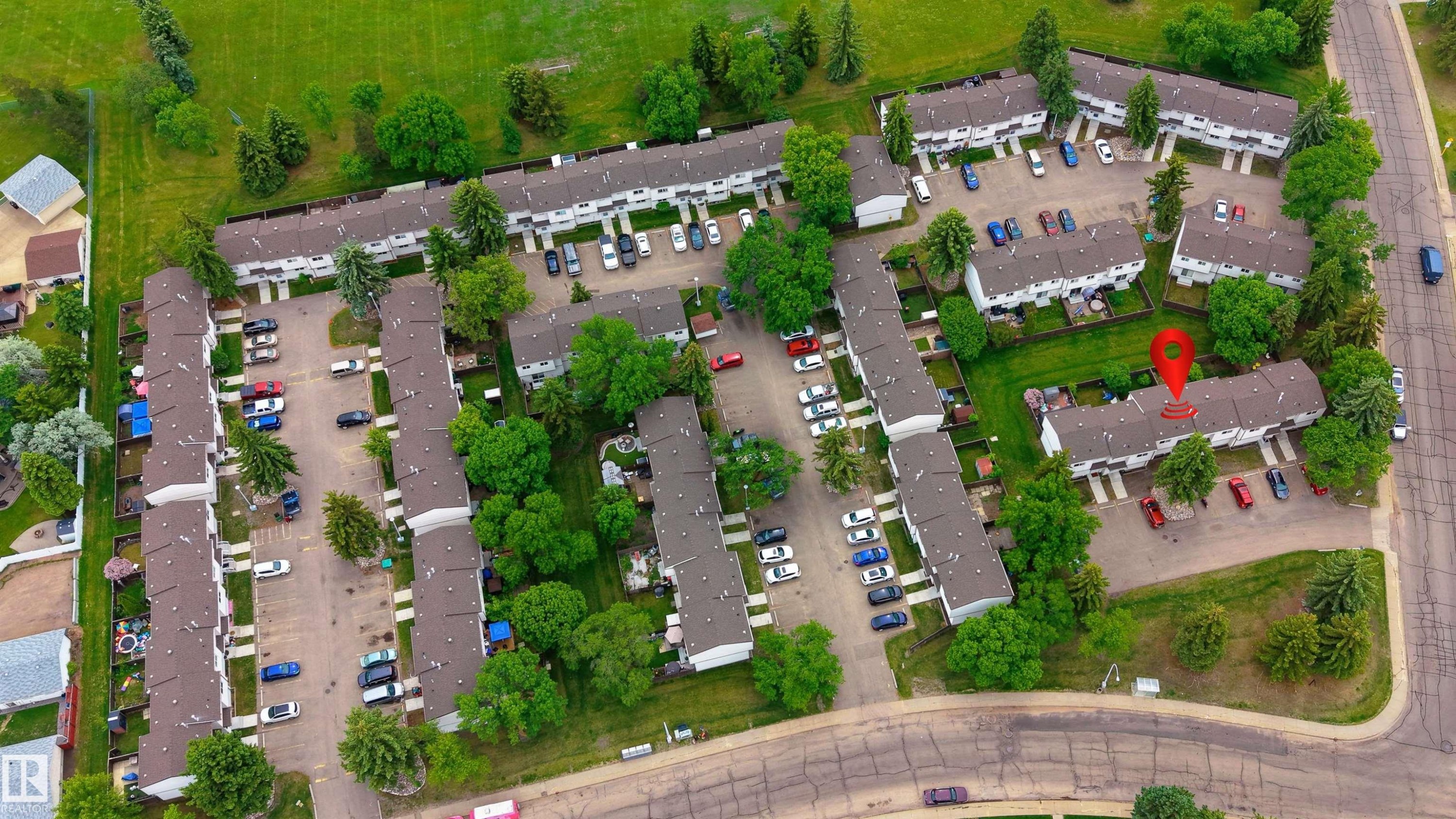 Aerial view - 747 Clareview Road Nw, Edmonton, AB - Outdoor With View