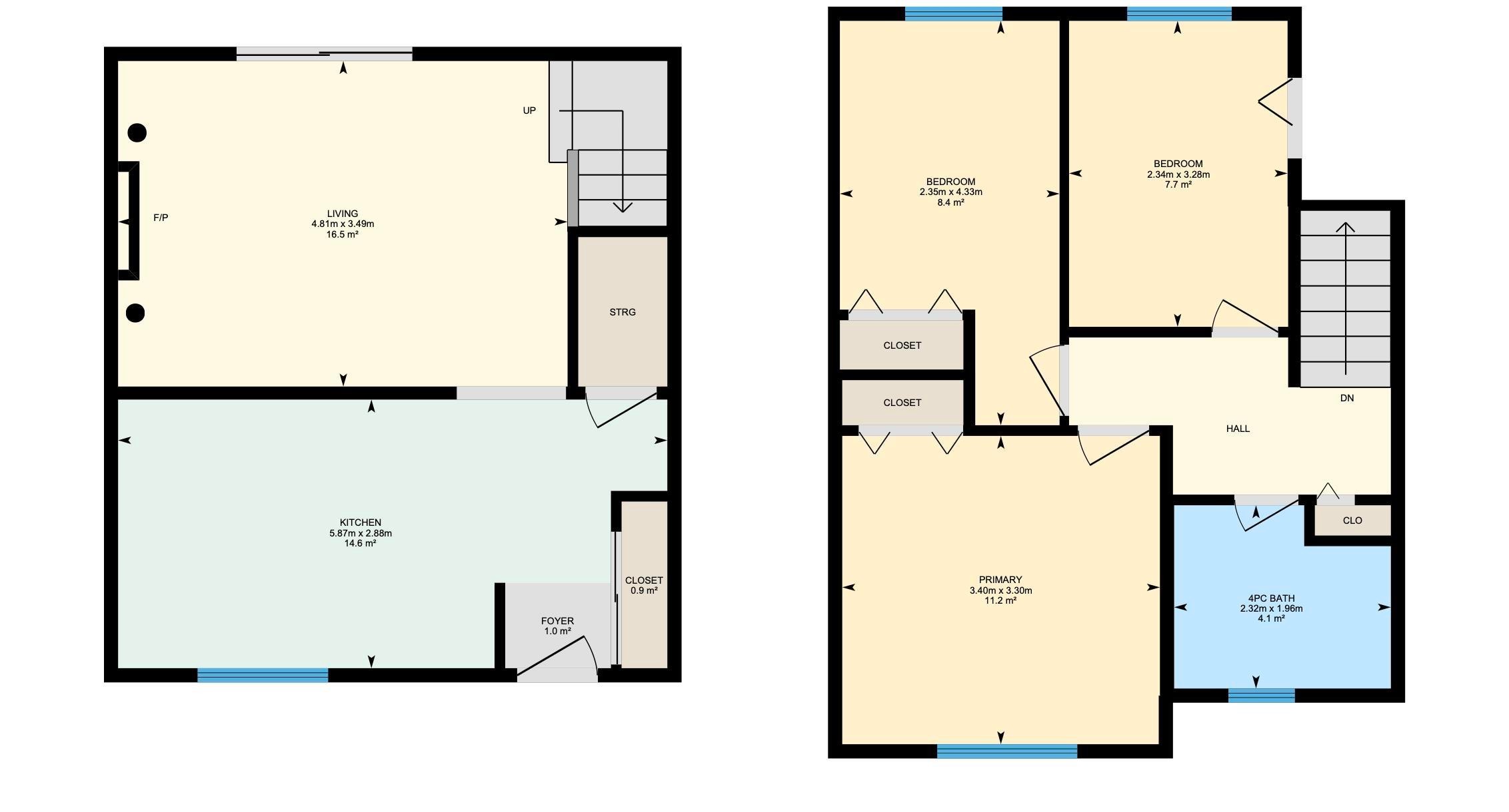 Floor plan - 747 Clareview Road Nw, Edmonton, AB - Other