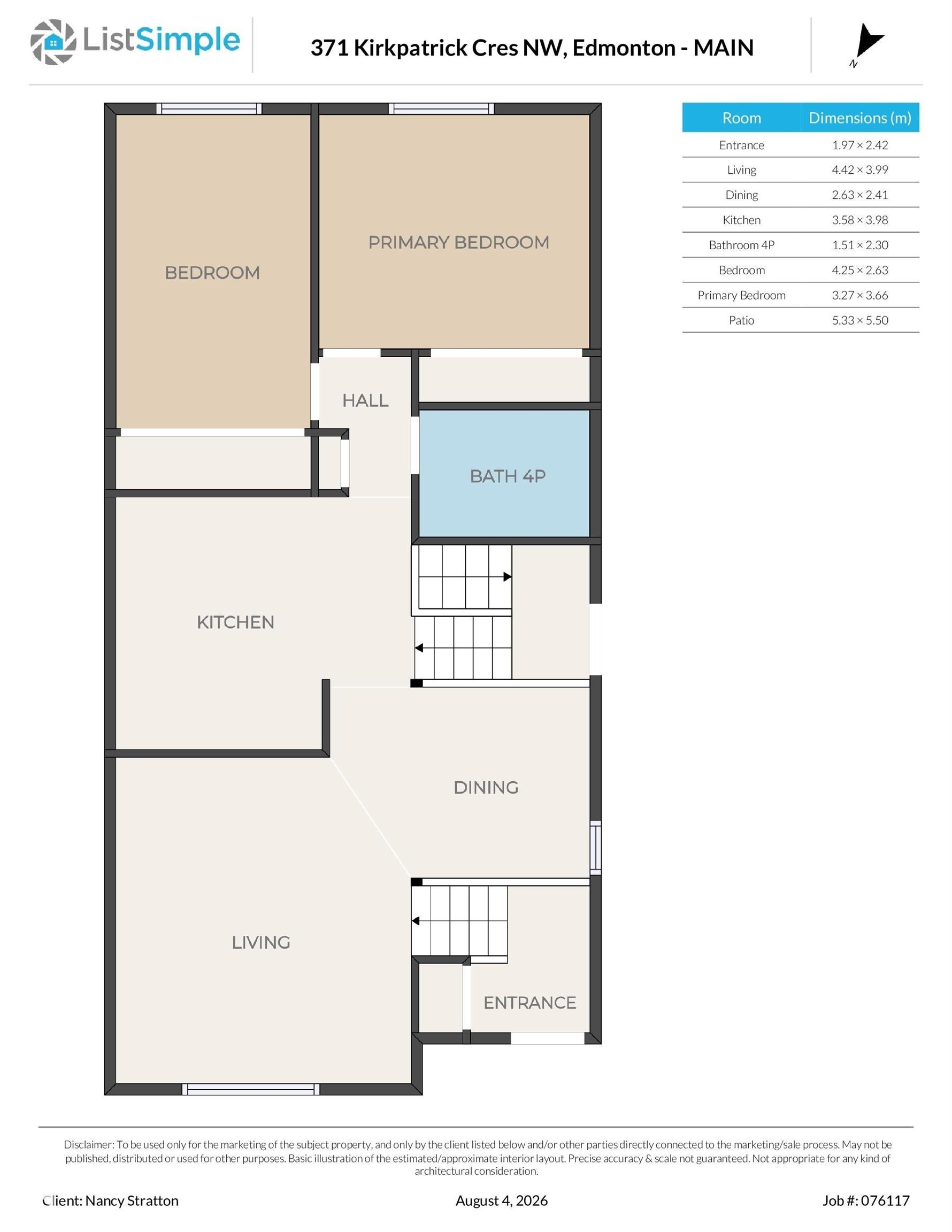 371 Kirkpatrick Crescent Nw, Edmonton, AB - Other