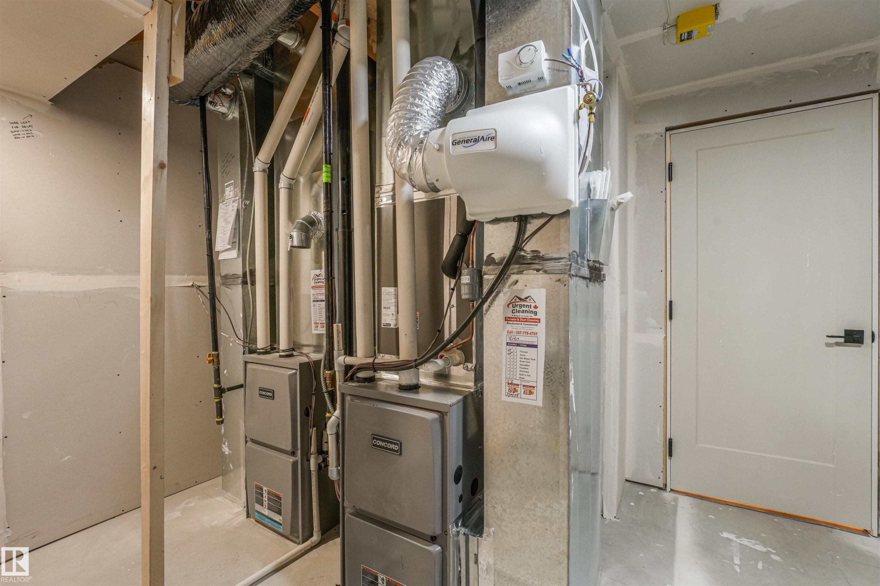 108 Edgefield Way, St. Albert, AB - Indoor Photo Showing Basement