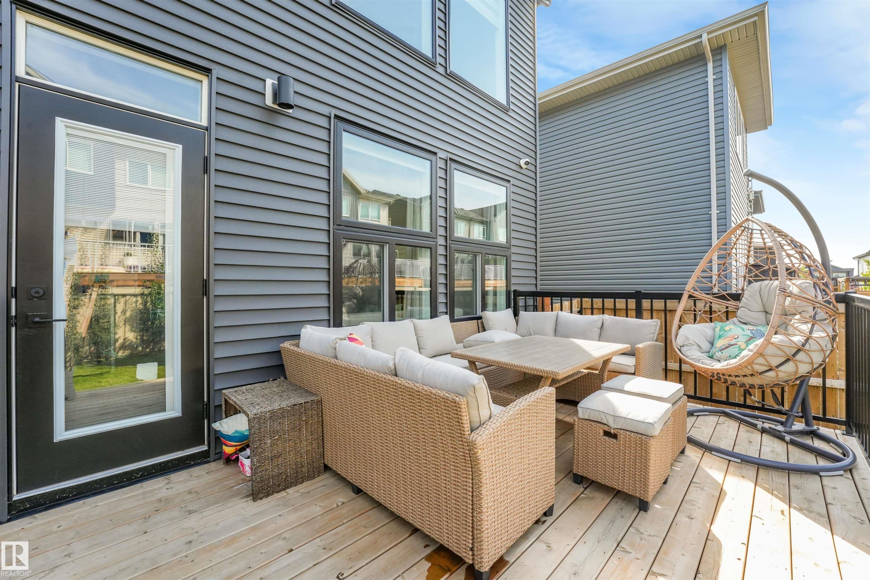 108 Edgefield Way, St. Albert, AB - Outdoor With Deck Patio Veranda With Exterior