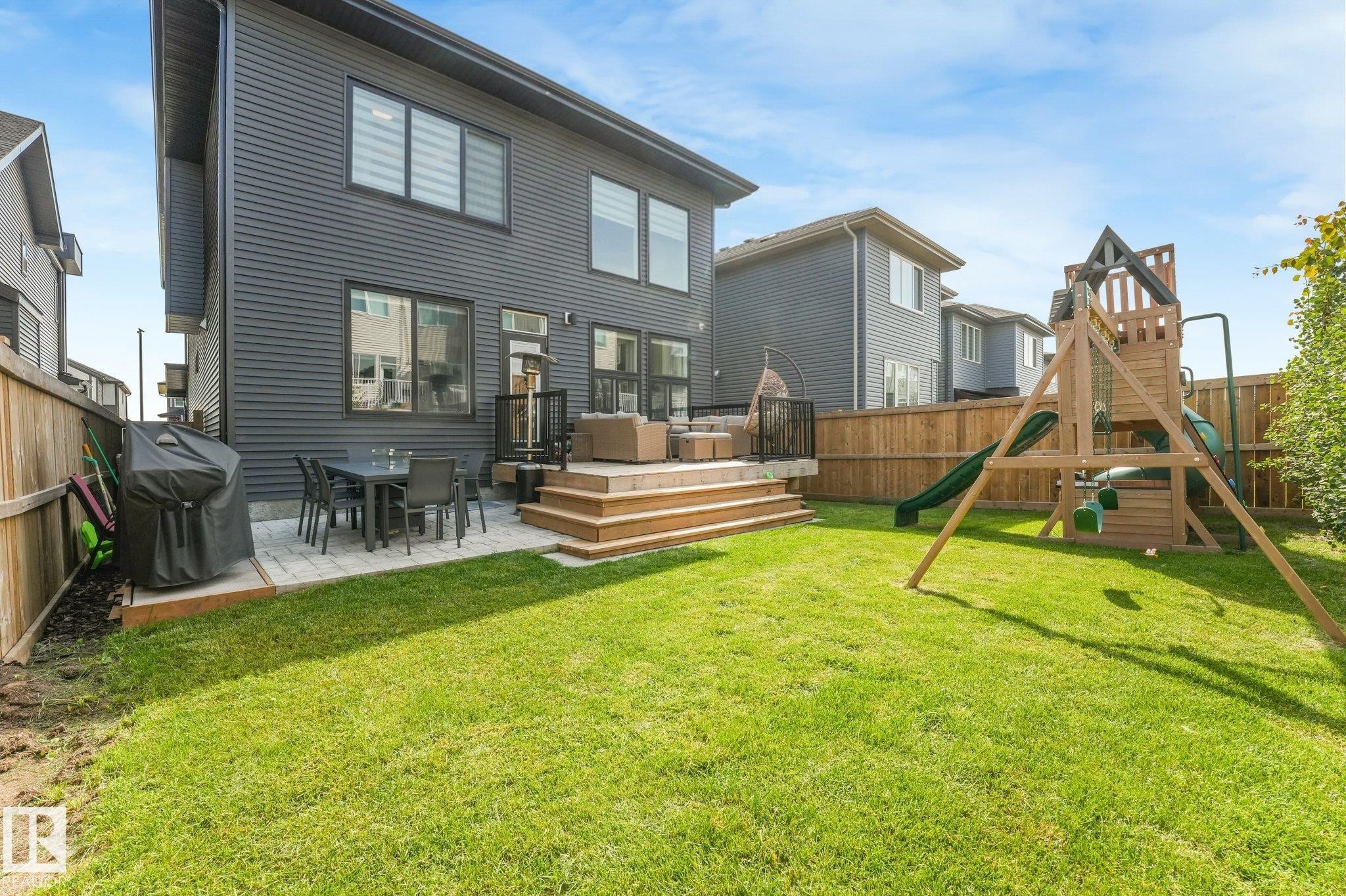 108 Edgefield Way, St. Albert, AB - Outdoor With Deck Patio Veranda With Exterior
