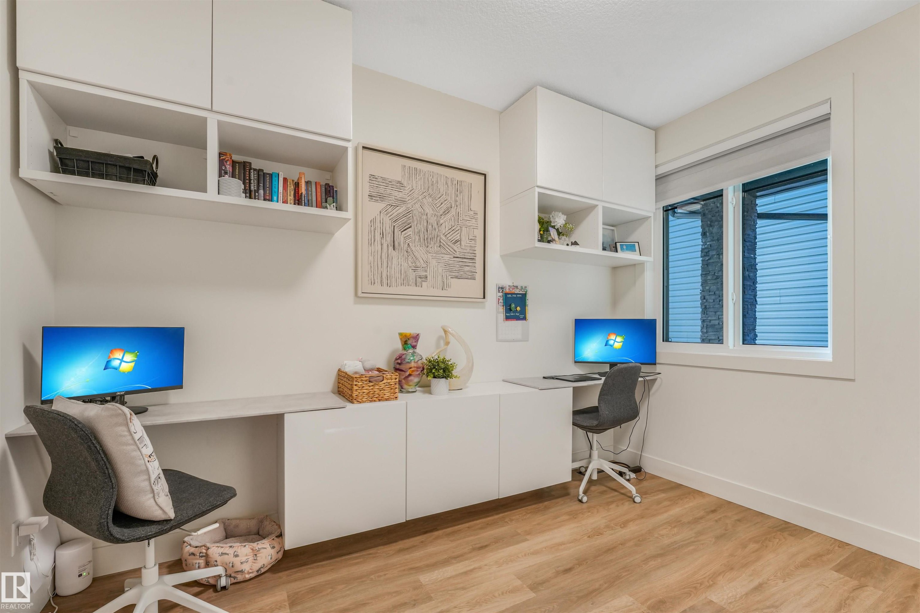 108 Edgefield Way, St. Albert, AB - Indoor Photo Showing Office