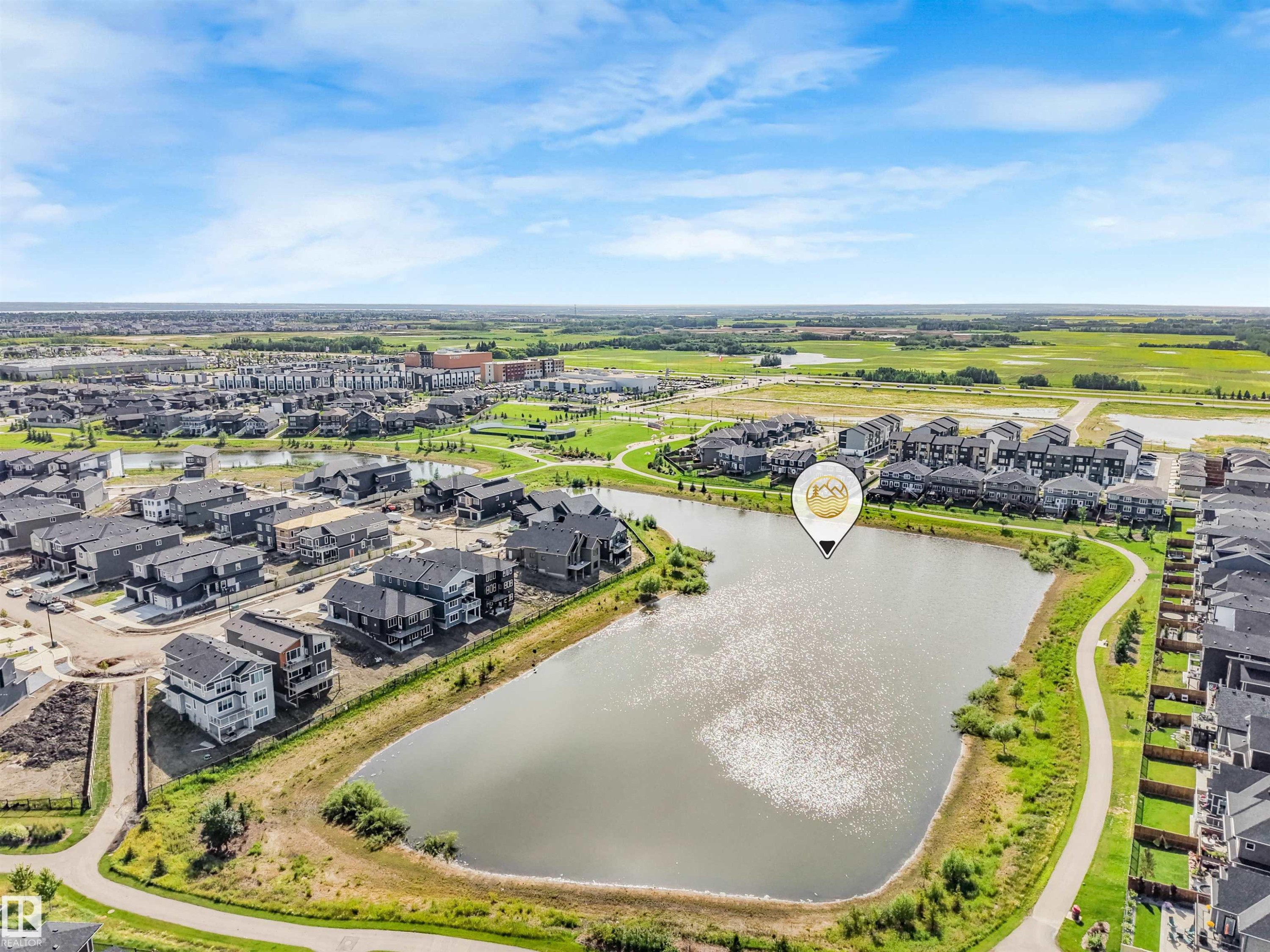 108 Edgefield Way, St. Albert, AB - Outdoor With View