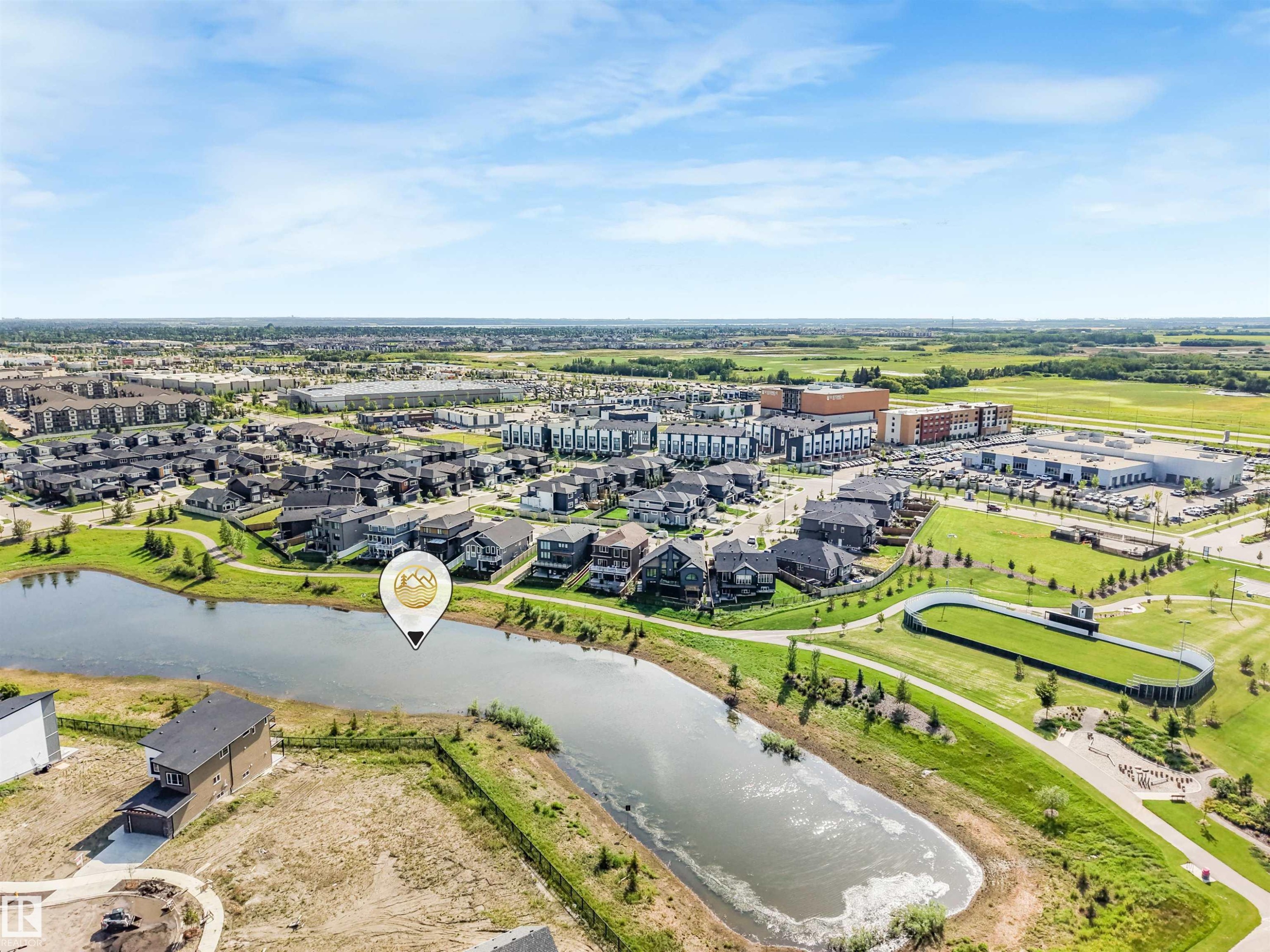 108 Edgefield Way, St. Albert, AB - Outdoor With View