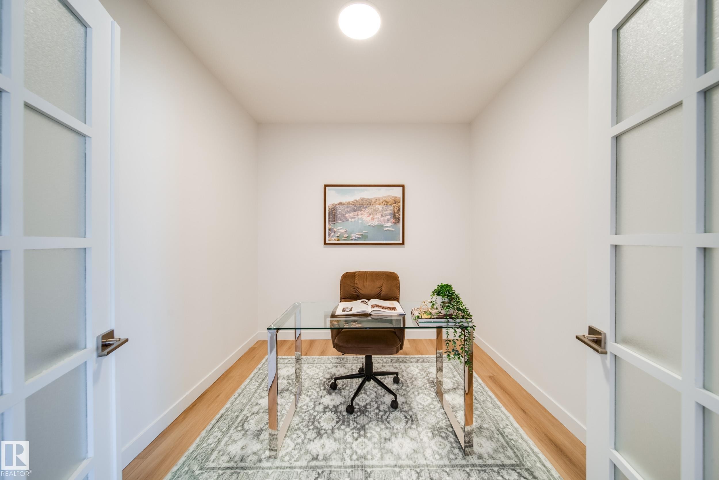 54 Clichy Close, St. Albert, AB - Indoor Photo Showing Office