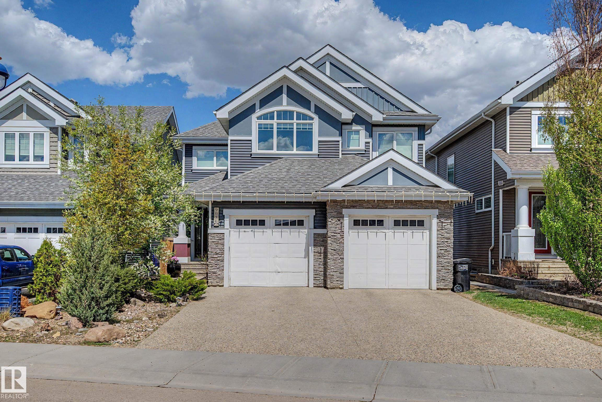 9036 24 Avenue Sw, Edmonton, AB - Outdoor With Facade