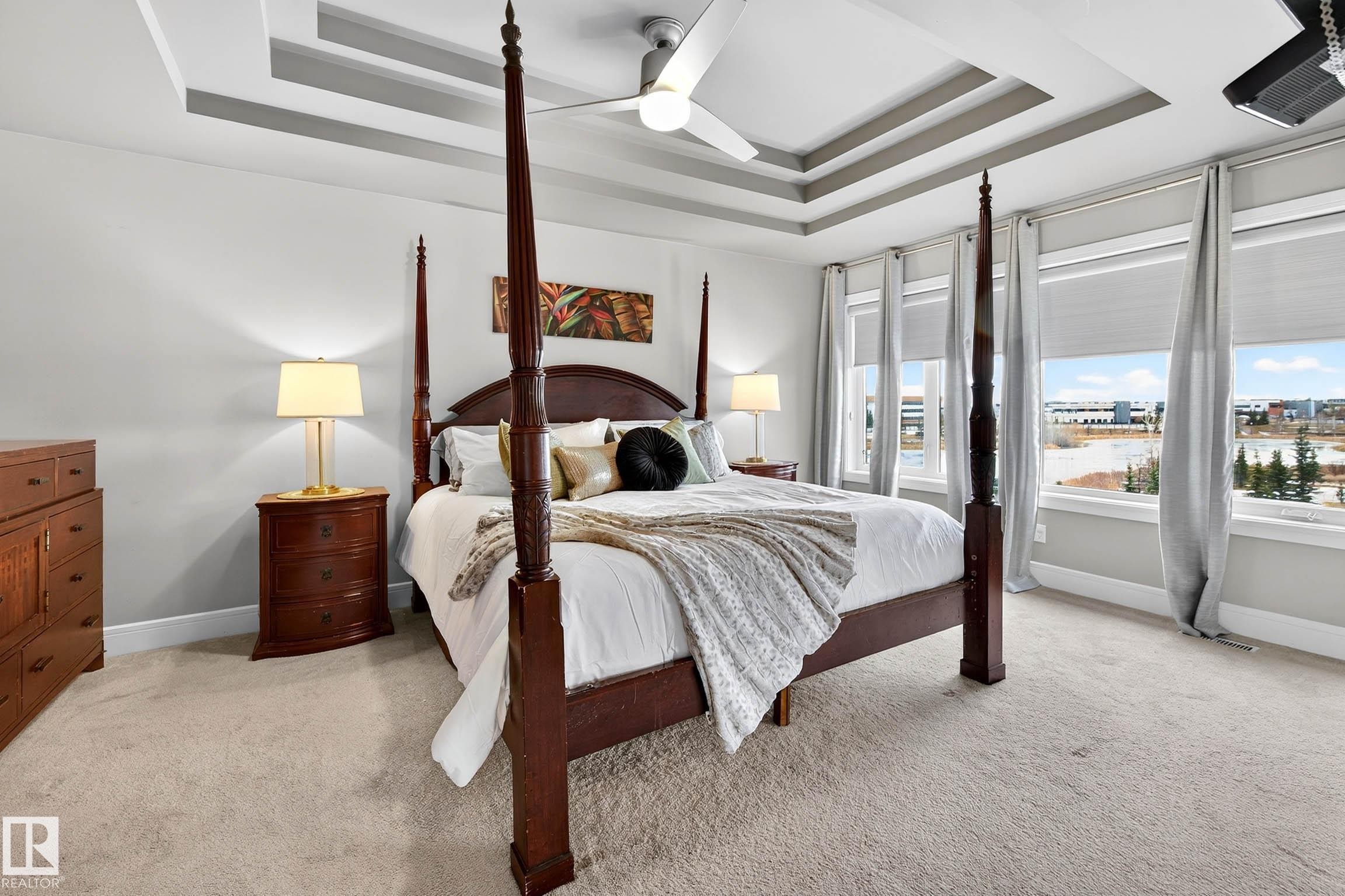 9036 24 Avenue Sw, Edmonton, AB - Indoor Photo Showing Bedroom