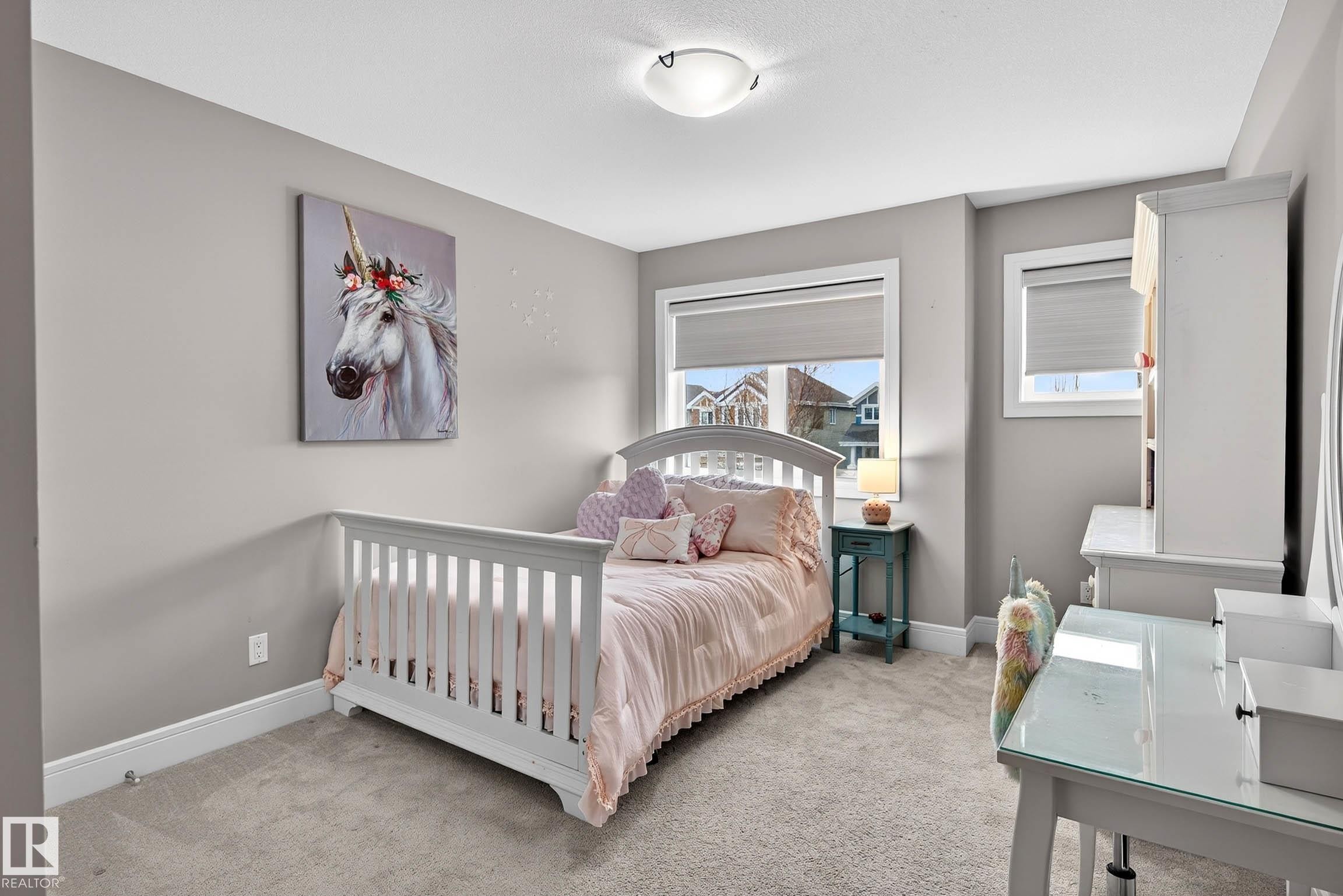 9036 24 Avenue Sw, Edmonton, AB - Indoor Photo Showing Bedroom