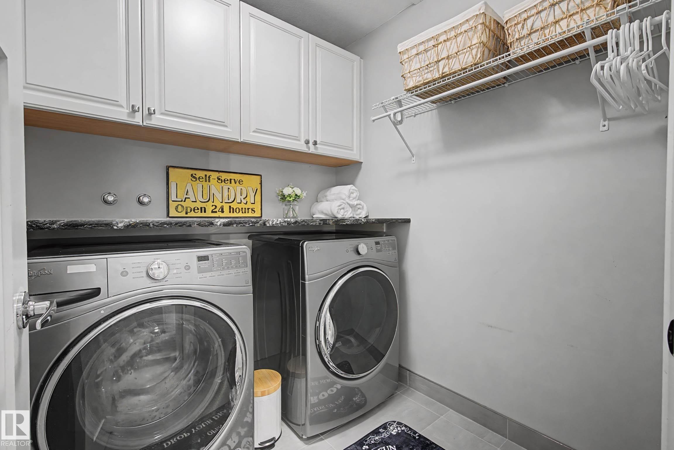 9036 24 Avenue Sw, Edmonton, AB - Indoor Photo Showing Laundry Room