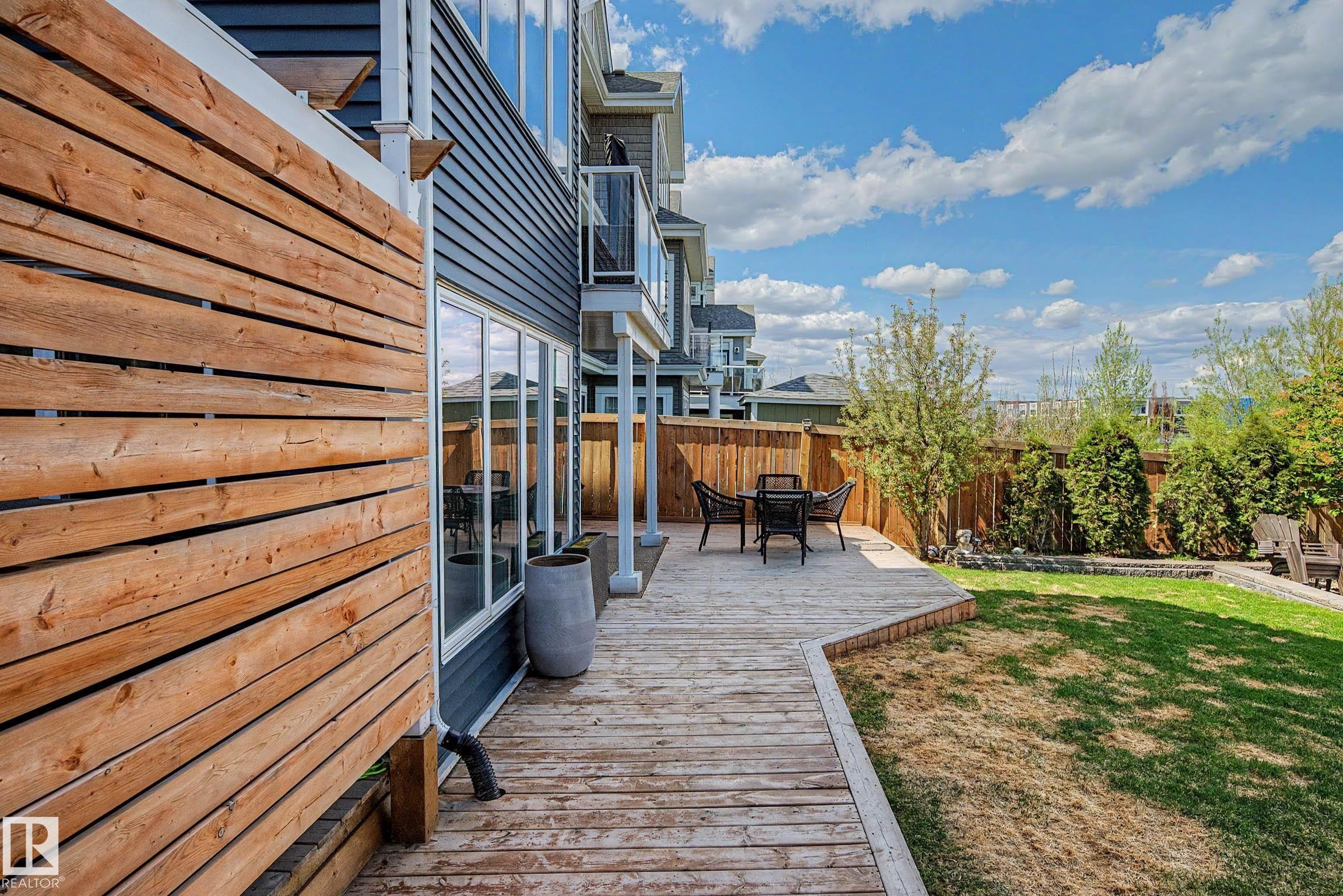 9036 24 Avenue Sw, Edmonton, AB - Outdoor With Deck Patio Veranda