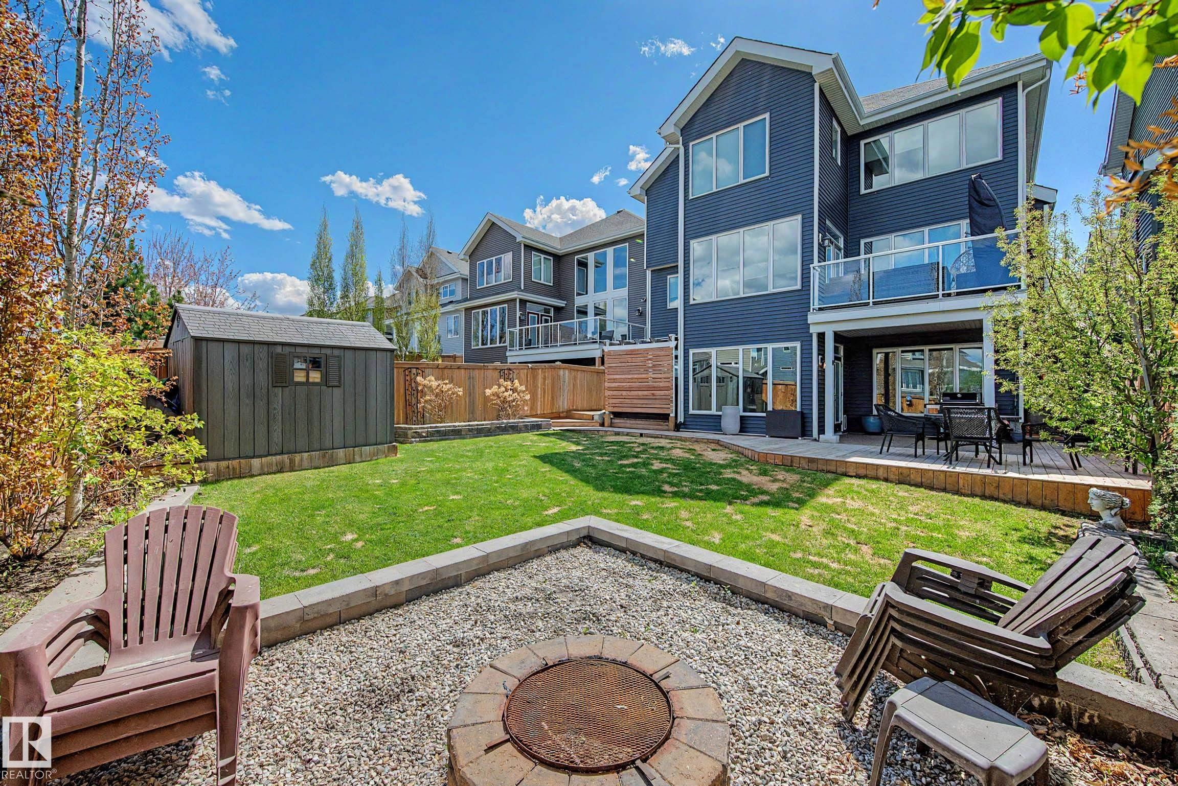 9036 24 Avenue Sw, Edmonton, AB - Outdoor With Deck Patio Veranda