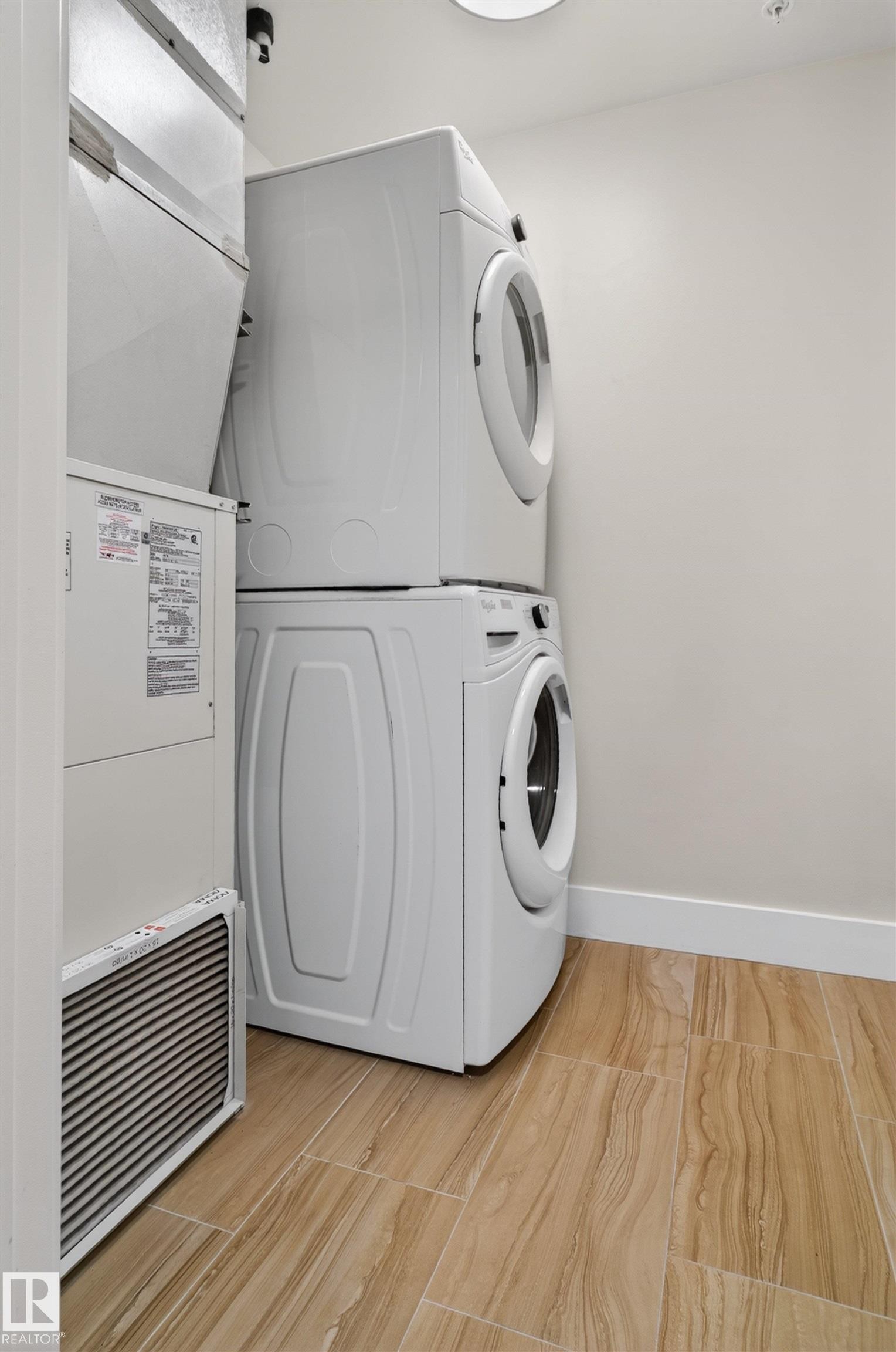 #514 200 Bellerose Dr, St. Albert, AB - Indoor Photo Showing Laundry Room
