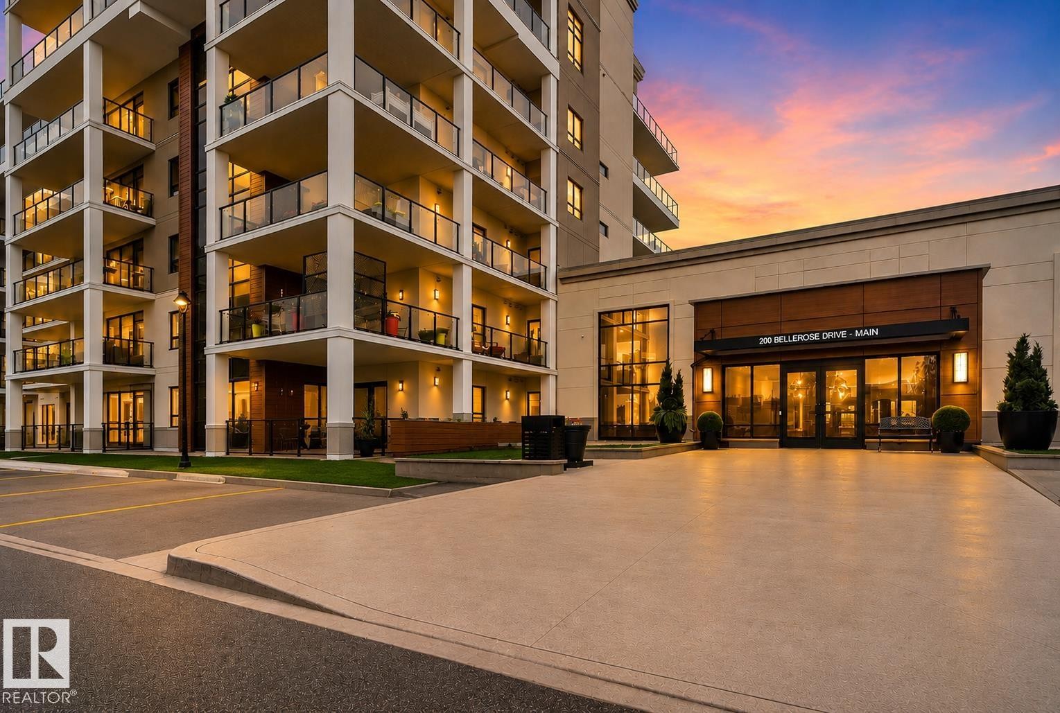 #514 200 Bellerose Dr, St. Albert, AB - Outdoor With Balcony
