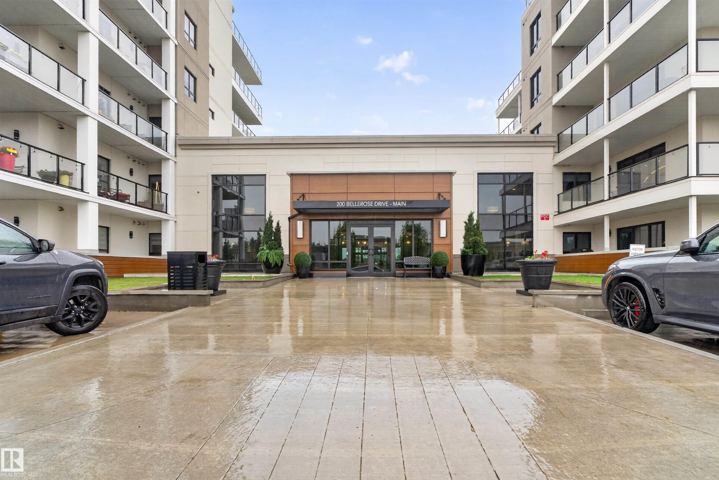 #514 200 Bellerose Dr, St. Albert, AB - Outdoor With Balcony