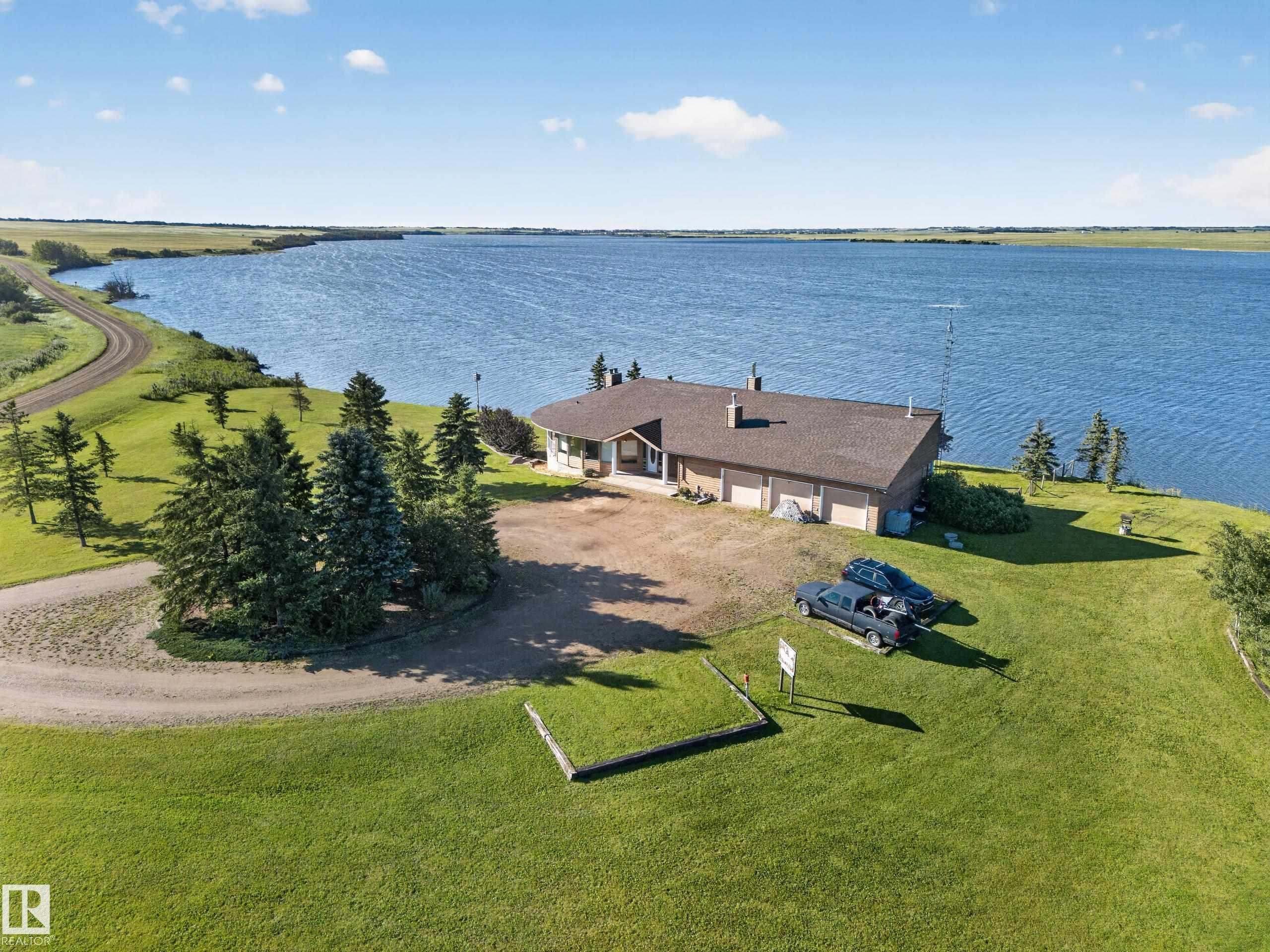 48208 Range Road, Rural Beaver County, AB - Outdoor With Body Of Water With View