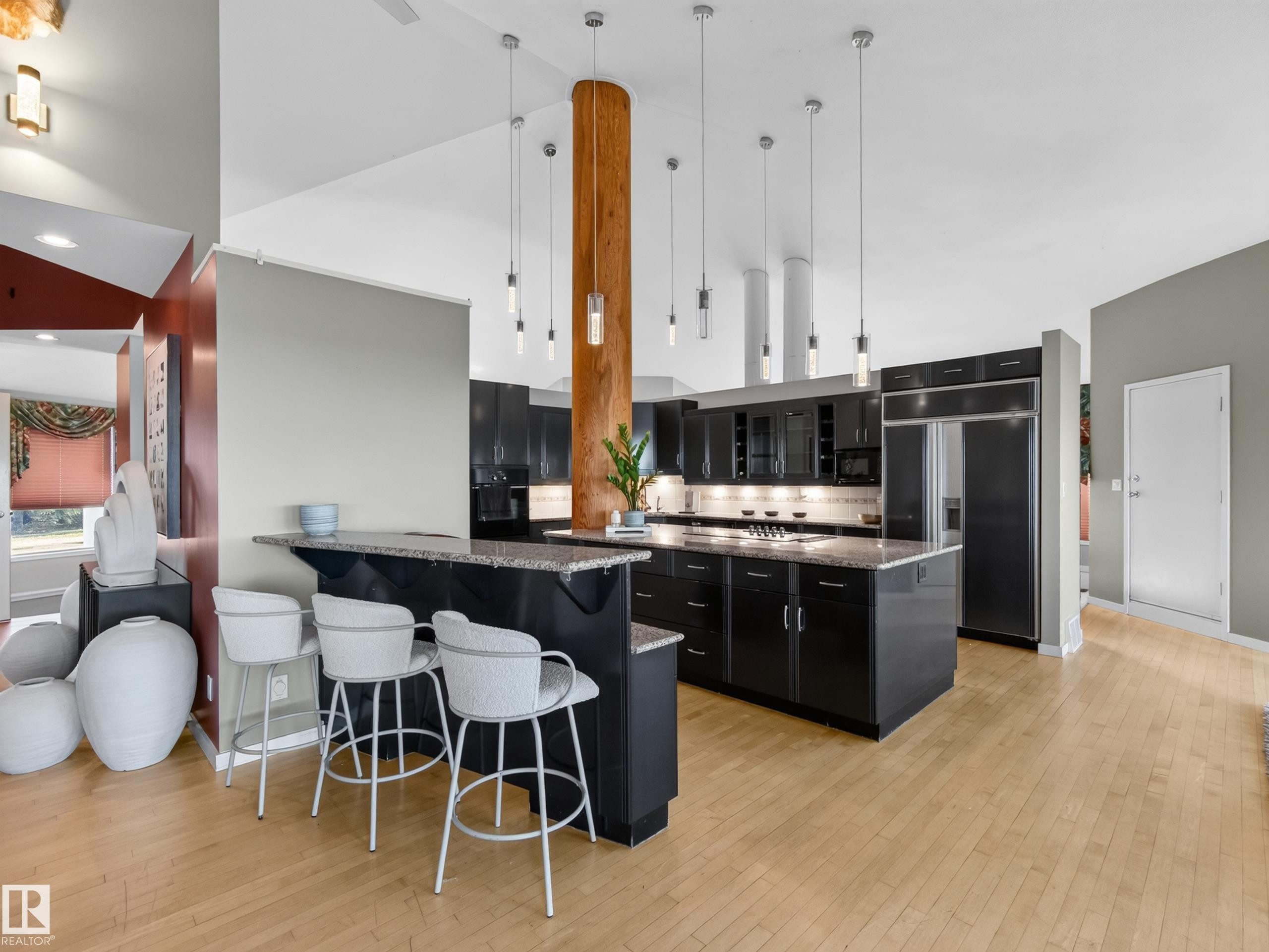 48208 Range Road, Rural Beaver County, AB - Indoor Photo Showing Kitchen With Upgraded Kitchen