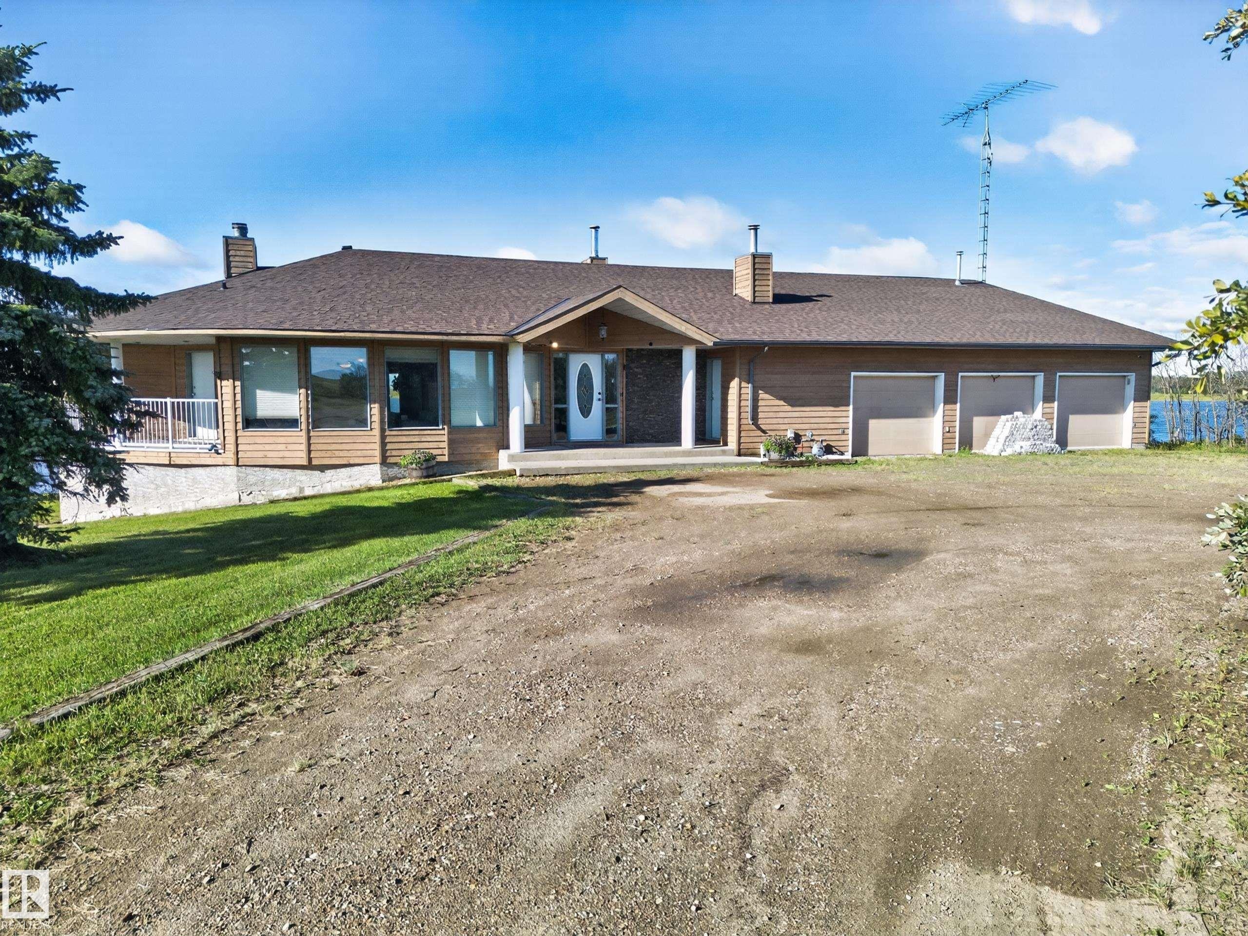 48208 Range Road, Rural Beaver County, AB - Outdoor With Deck Patio Veranda