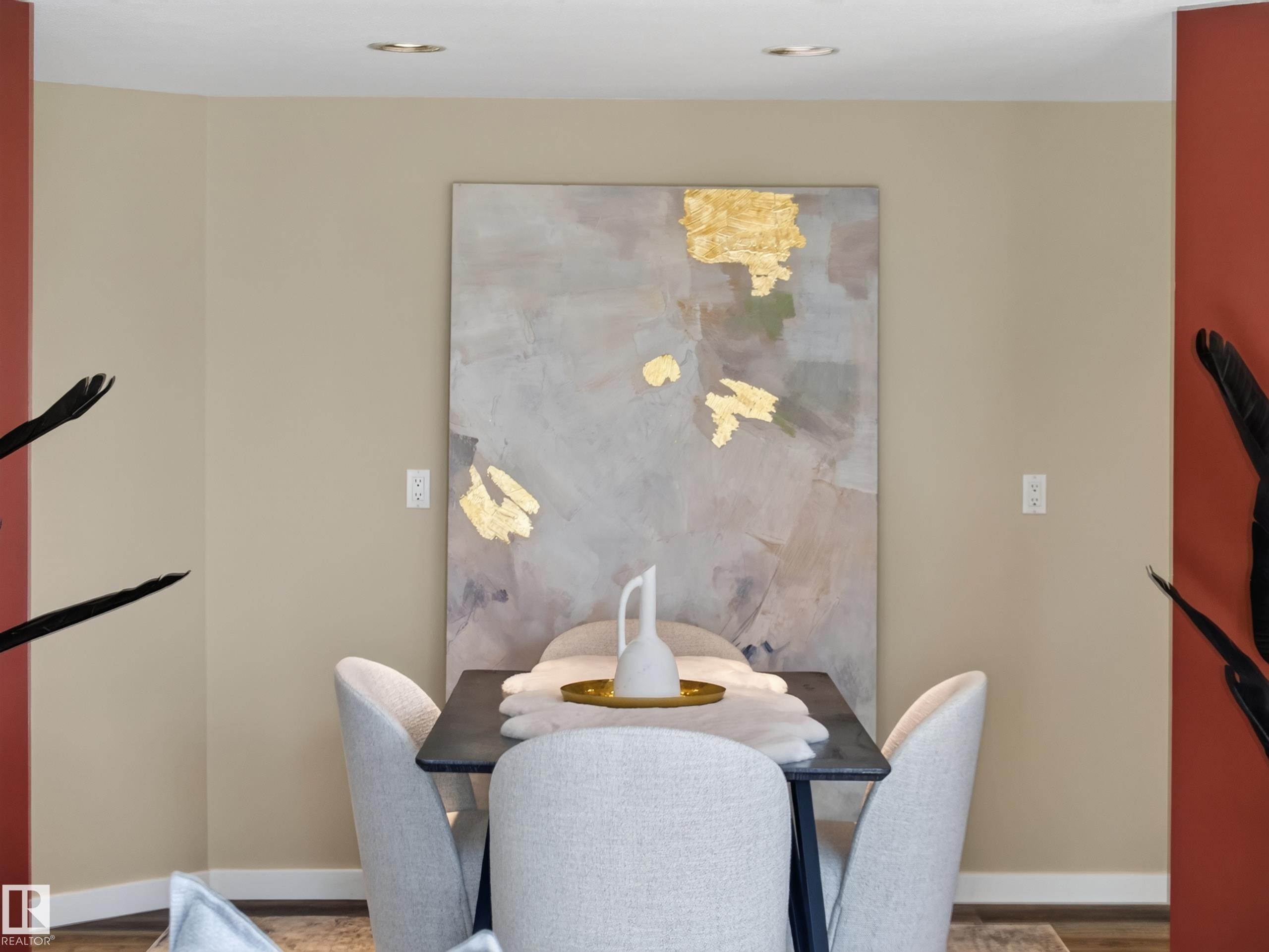 48208 Range Road, Rural Beaver County, AB - Indoor Photo Showing Dining Room