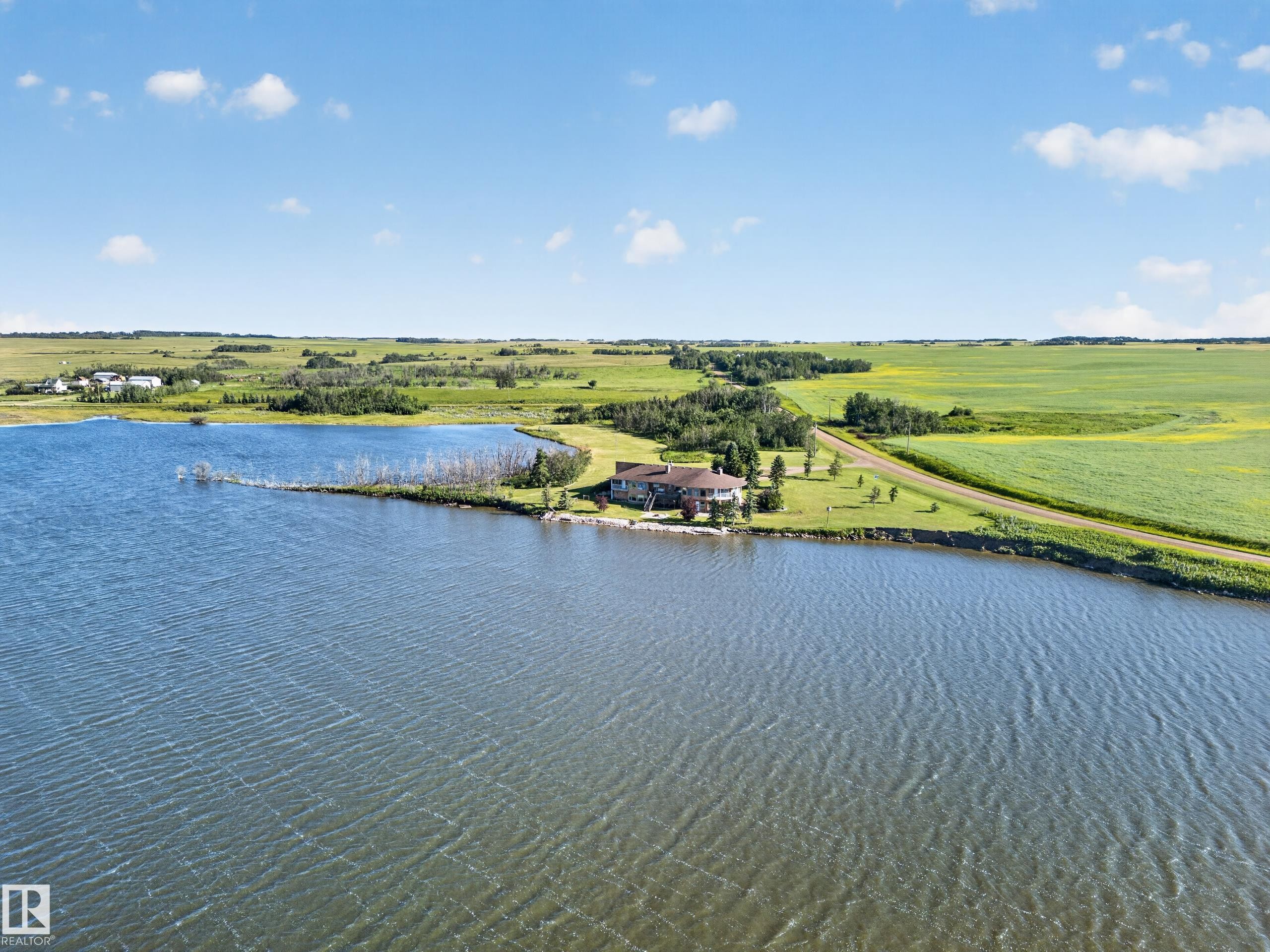 48208 Range Road, Rural Beaver County, AB - Outdoor With Body Of Water With View